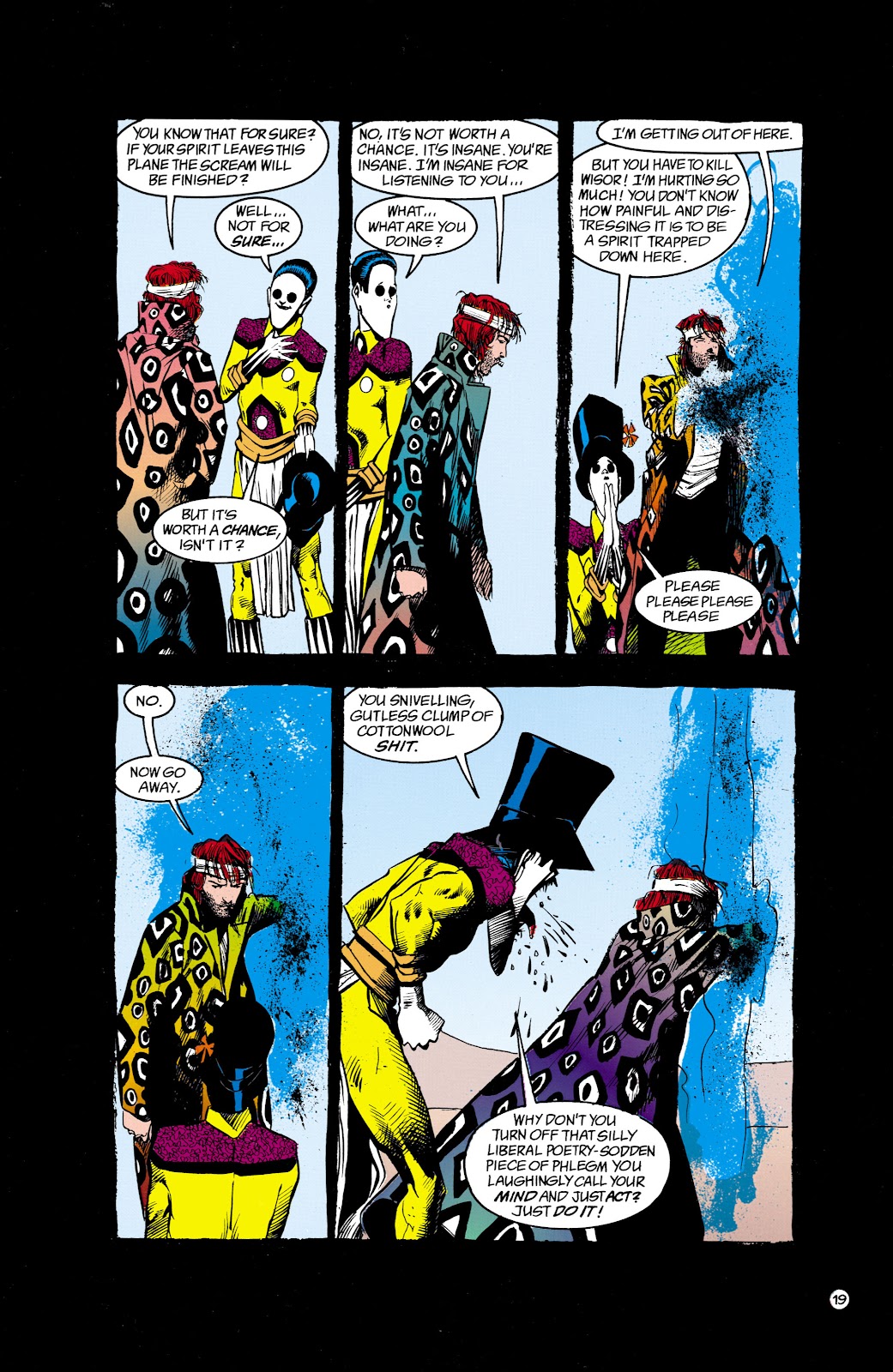 Shade, the Changing Man (1990) issue 16 - Page 19