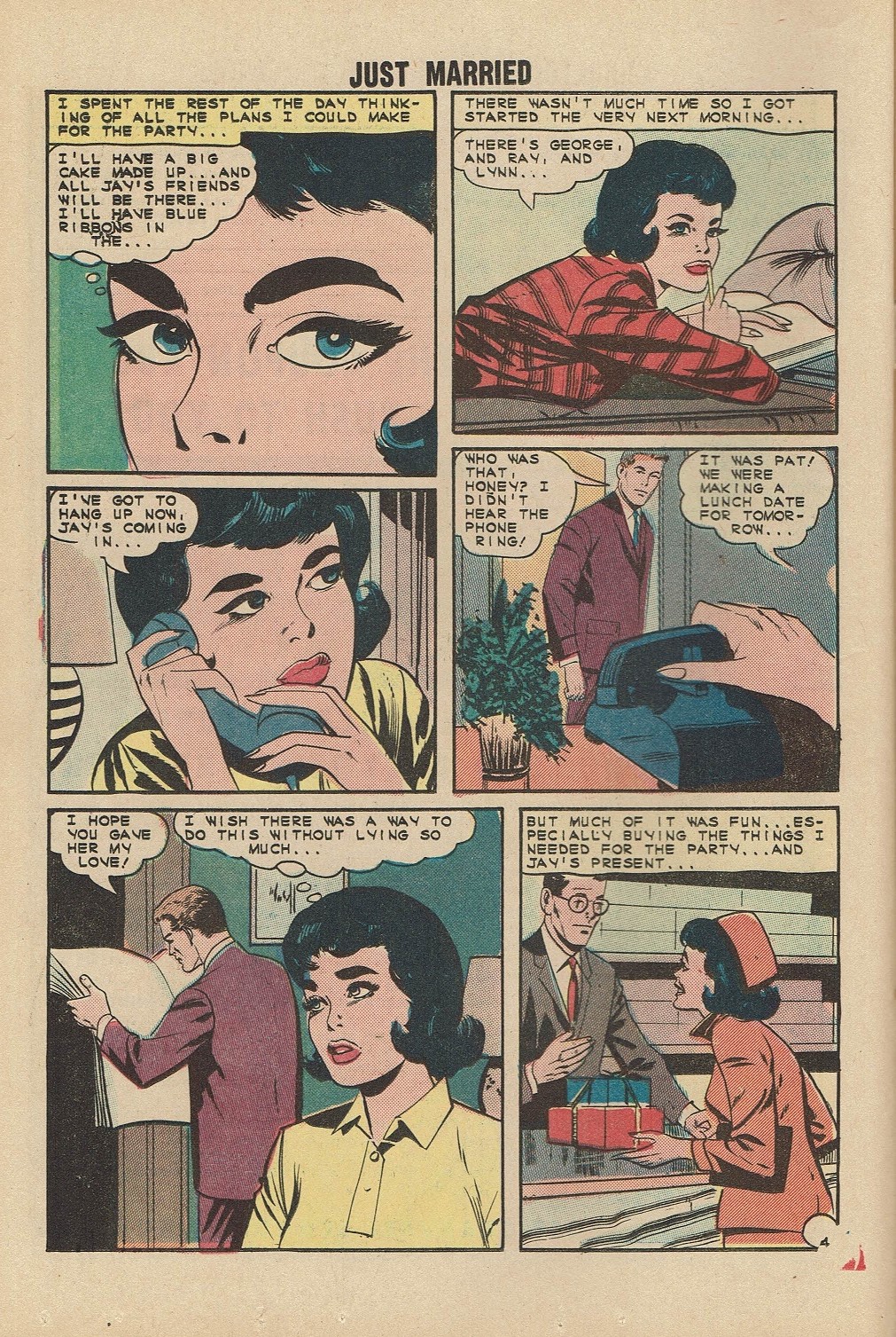 Read online Just Married comic -  Issue #39 - 16