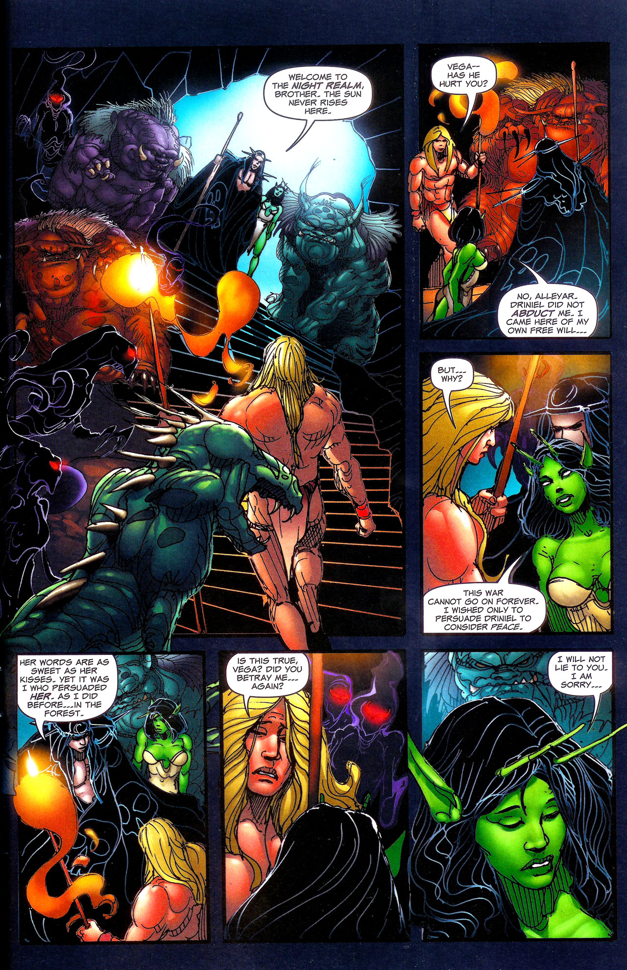 Read online Primordia comic -  Issue #2 - 24