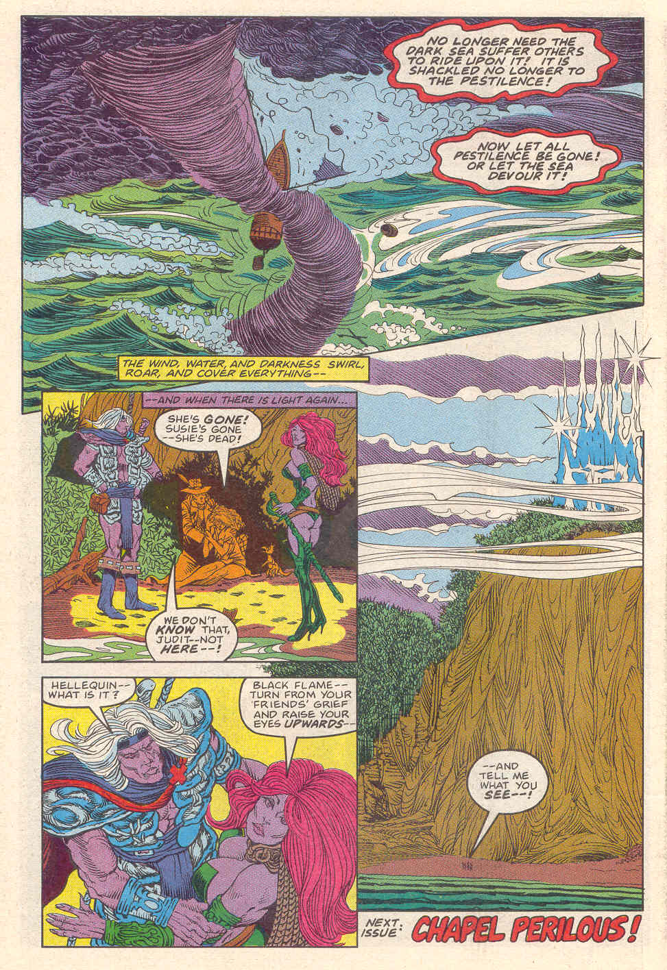 Read online Starslayer comic -  Issue #27 - 30