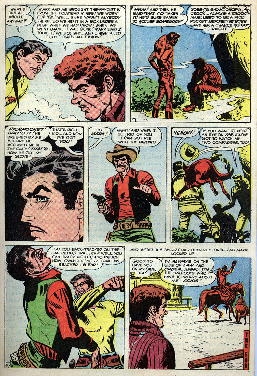 Read online Western Kid comic -  Issue #17 - 7