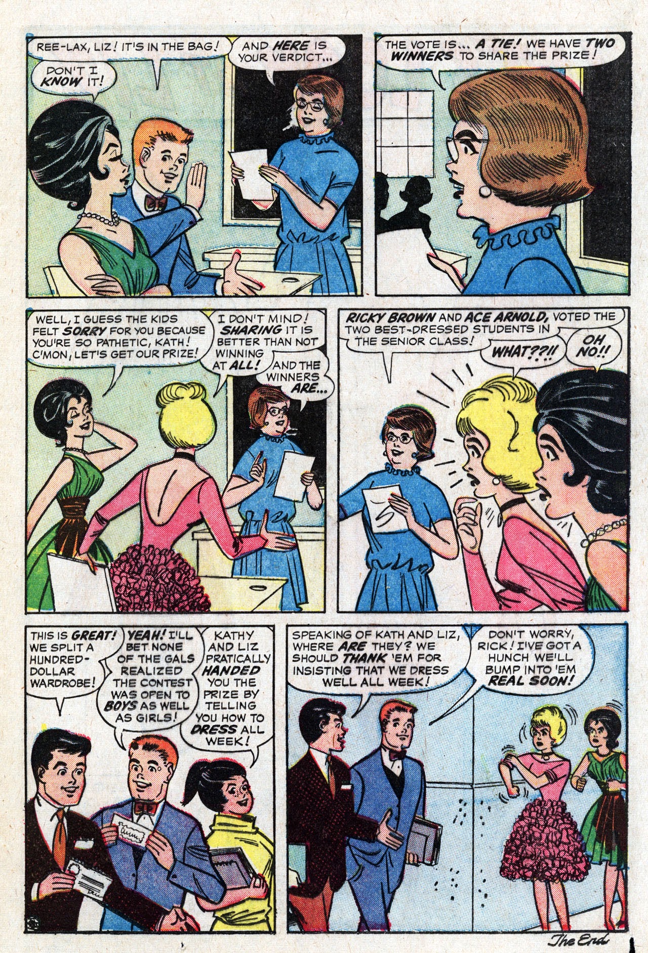Read online Kathy (1959) comic -  Issue #23 - 13