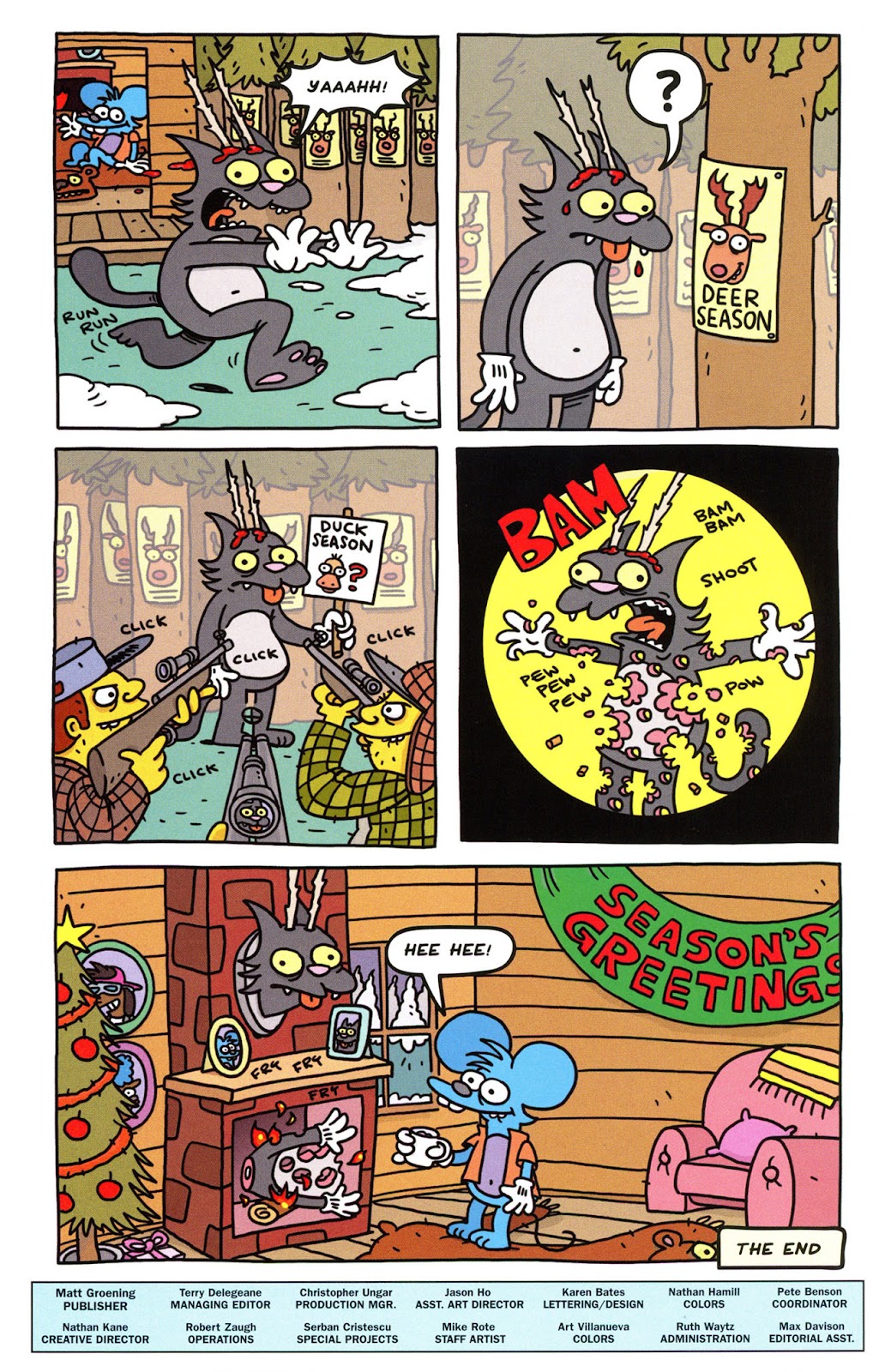 The Simpsons Winter Wingding issue 7 - Page 46