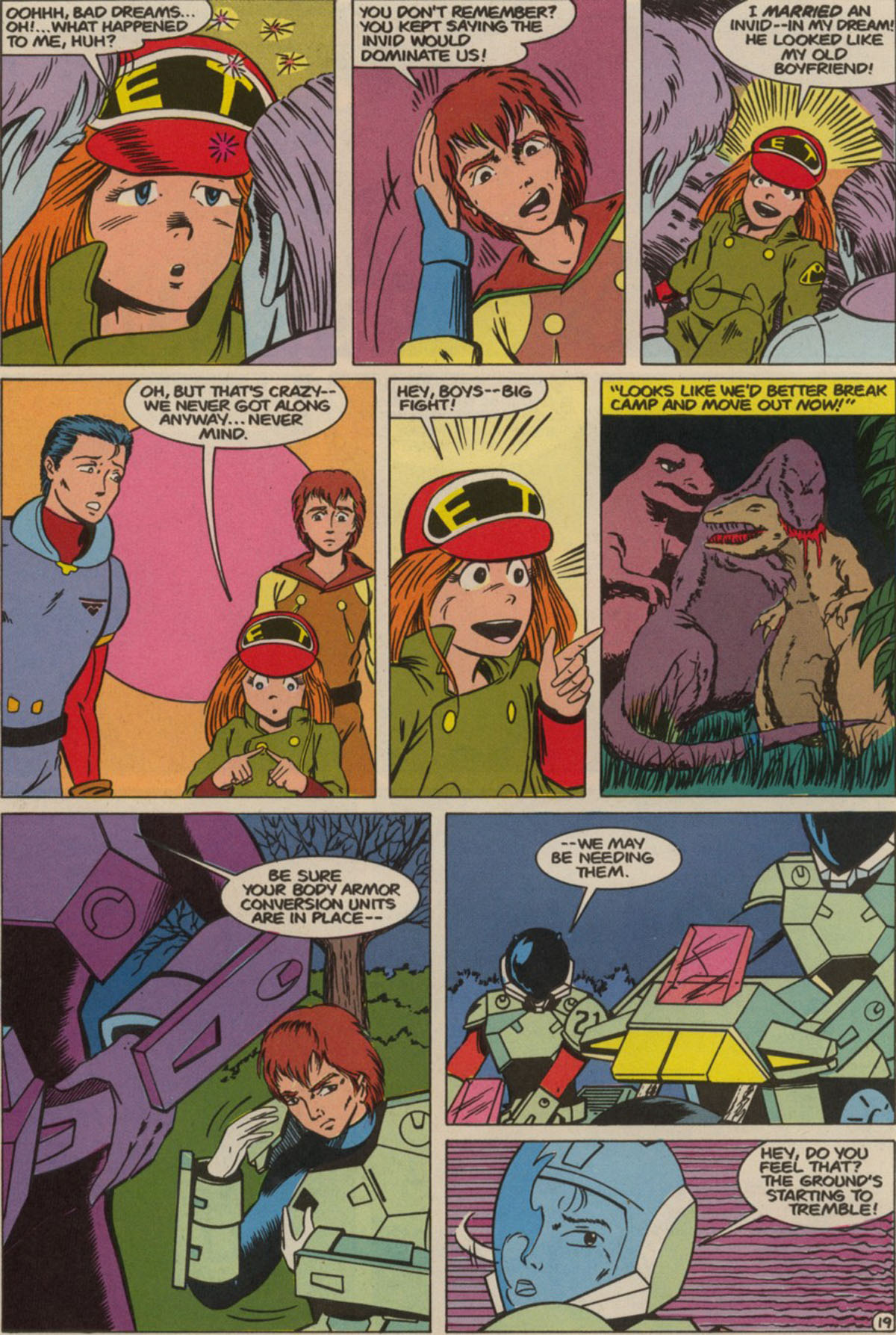 Read online Robotech The New Generation comic -  Issue #9 - 26