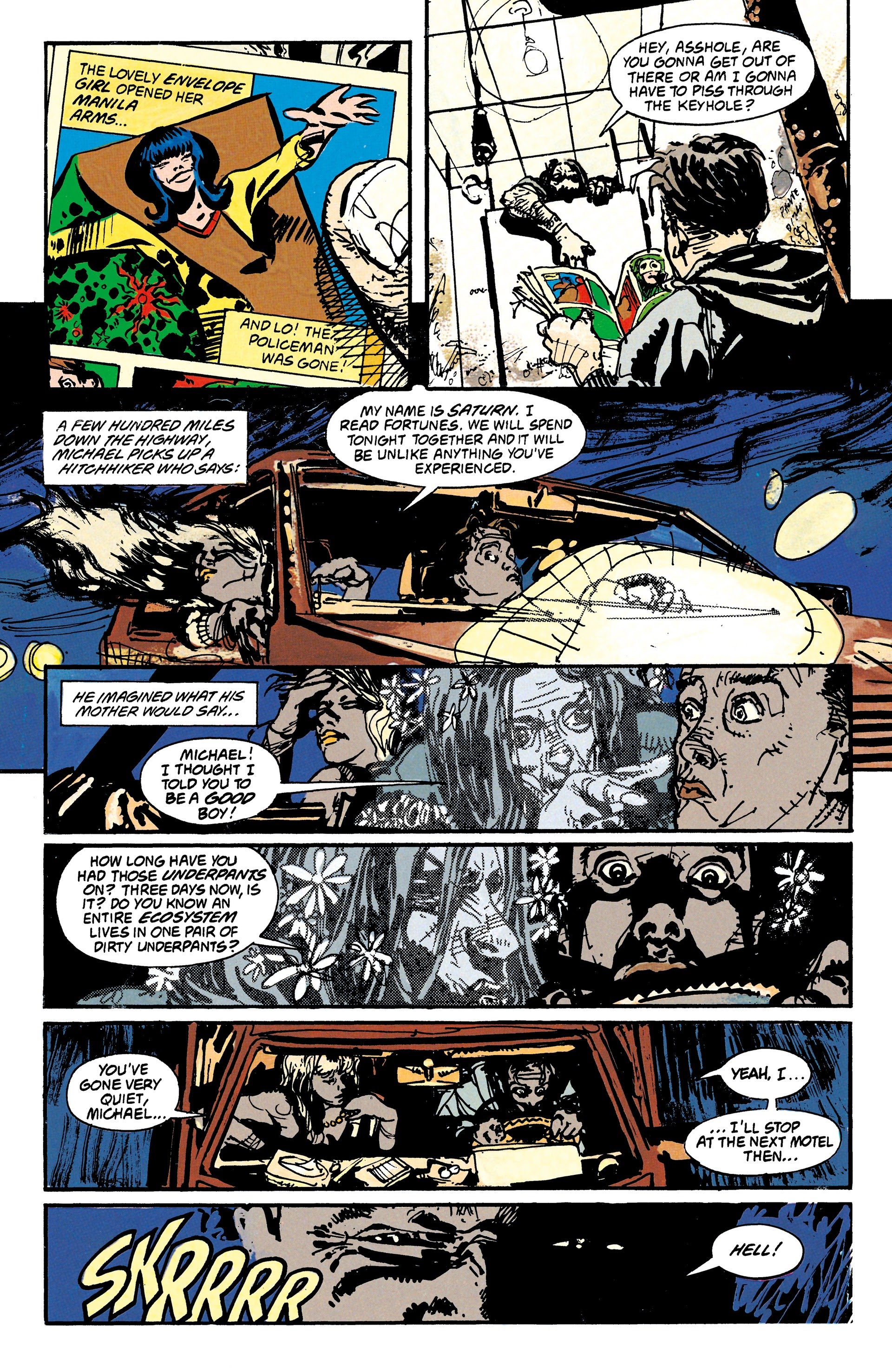 Read online Enigma: The Definitive Edition comic -  Issue # TPB (Part 1) - 73