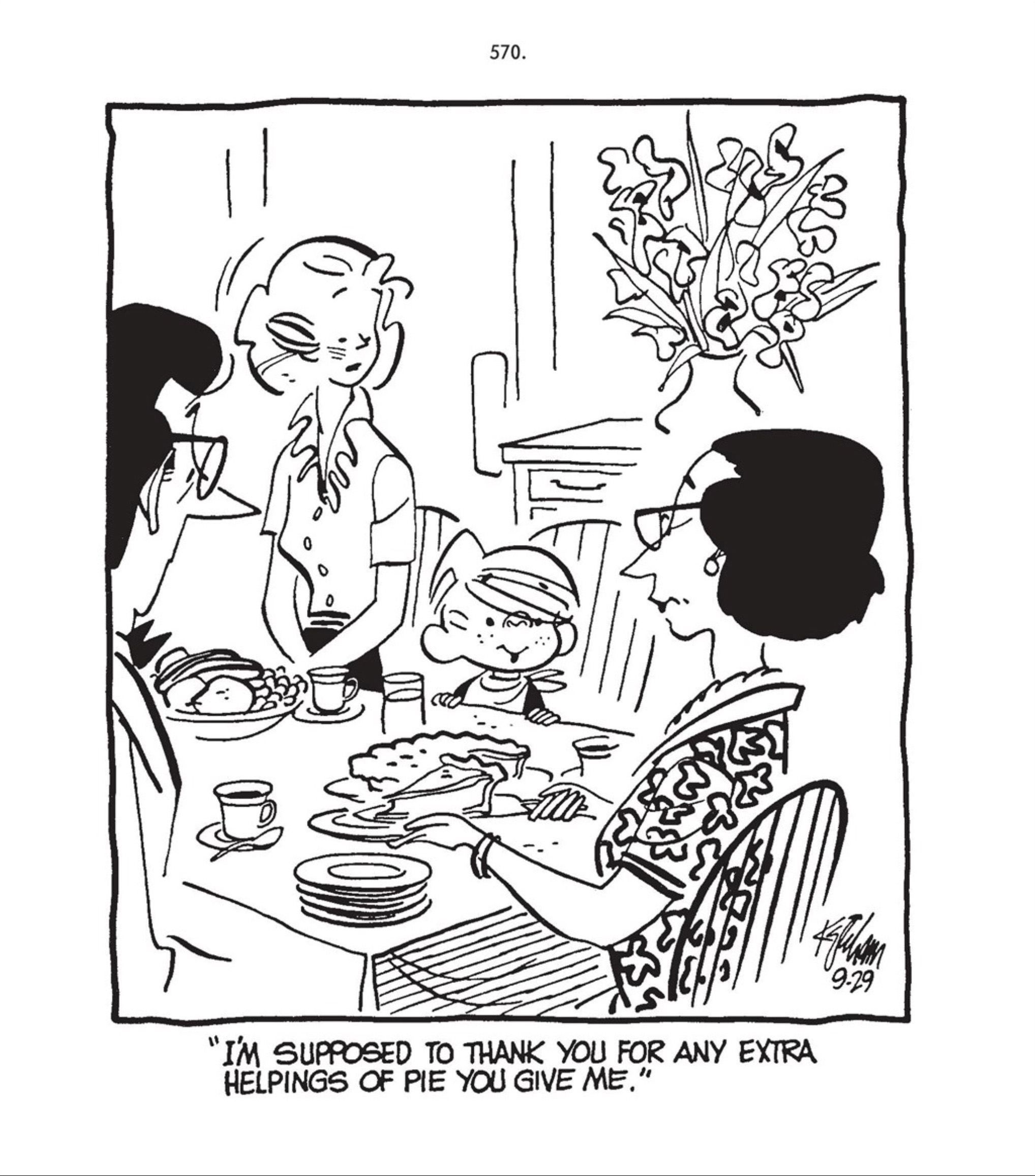 Read online Hank Ketcham's Complete Dennis the Menace comic -  Issue # TPB 2 (Part 6) - 96