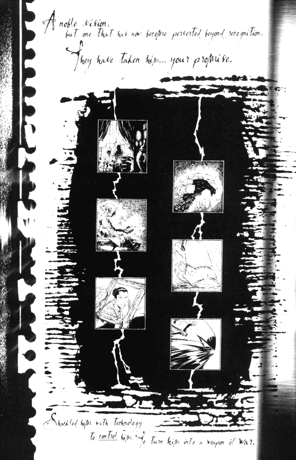 Read online The Creech comic -  Issue # _Prelude - 6