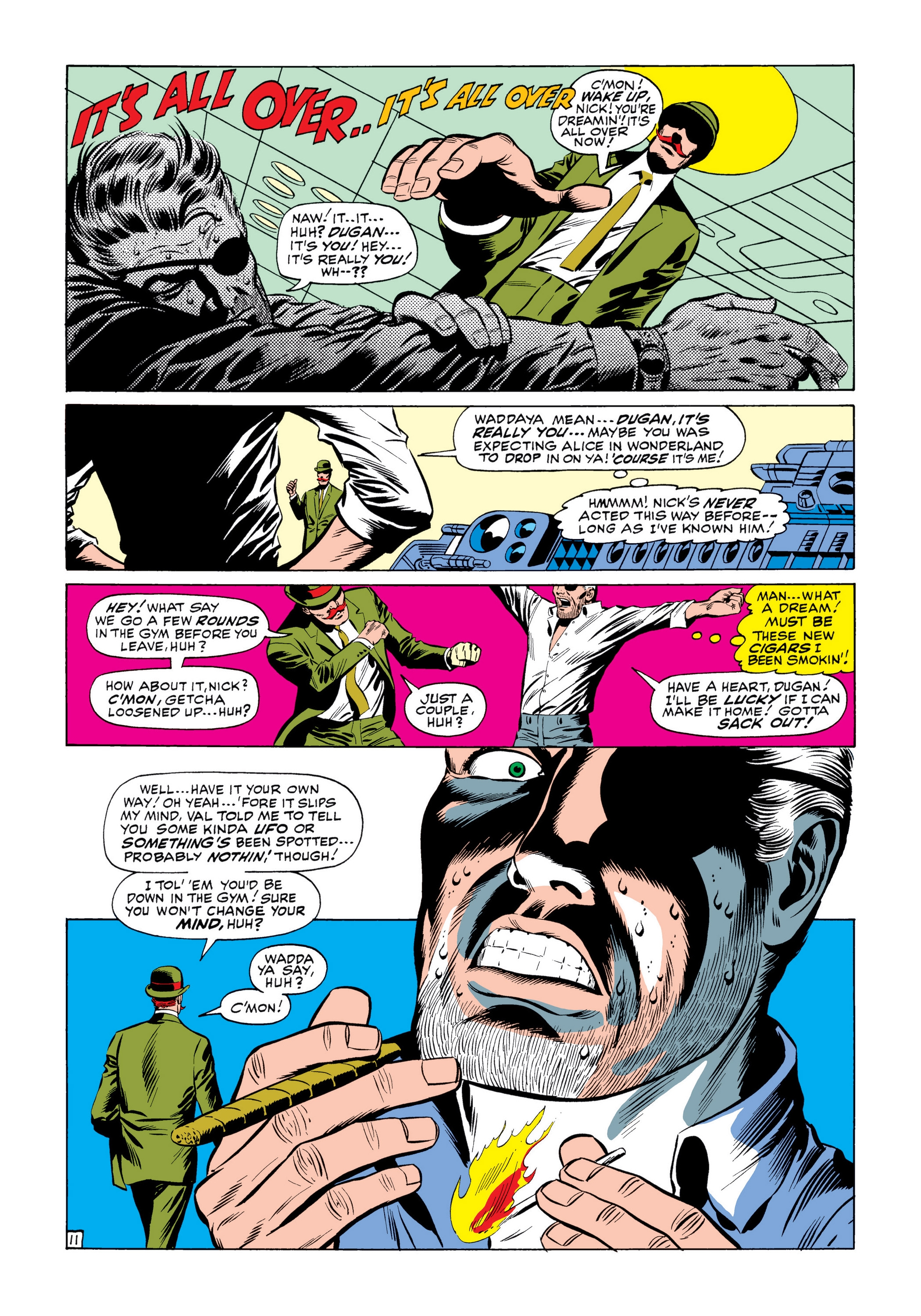 Read online Marvel Masterworks: Nick Fury, Agent of S.H.I.E.L.D. comic -  Issue # TPB 2 (Part 2) - 95