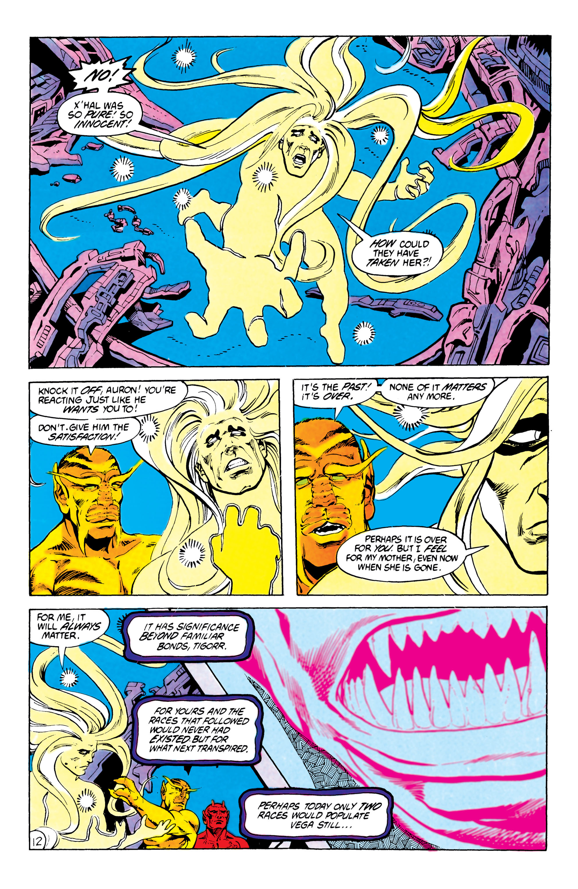 Read online The Omega Men (1983) comic -  Issue #7 - 13