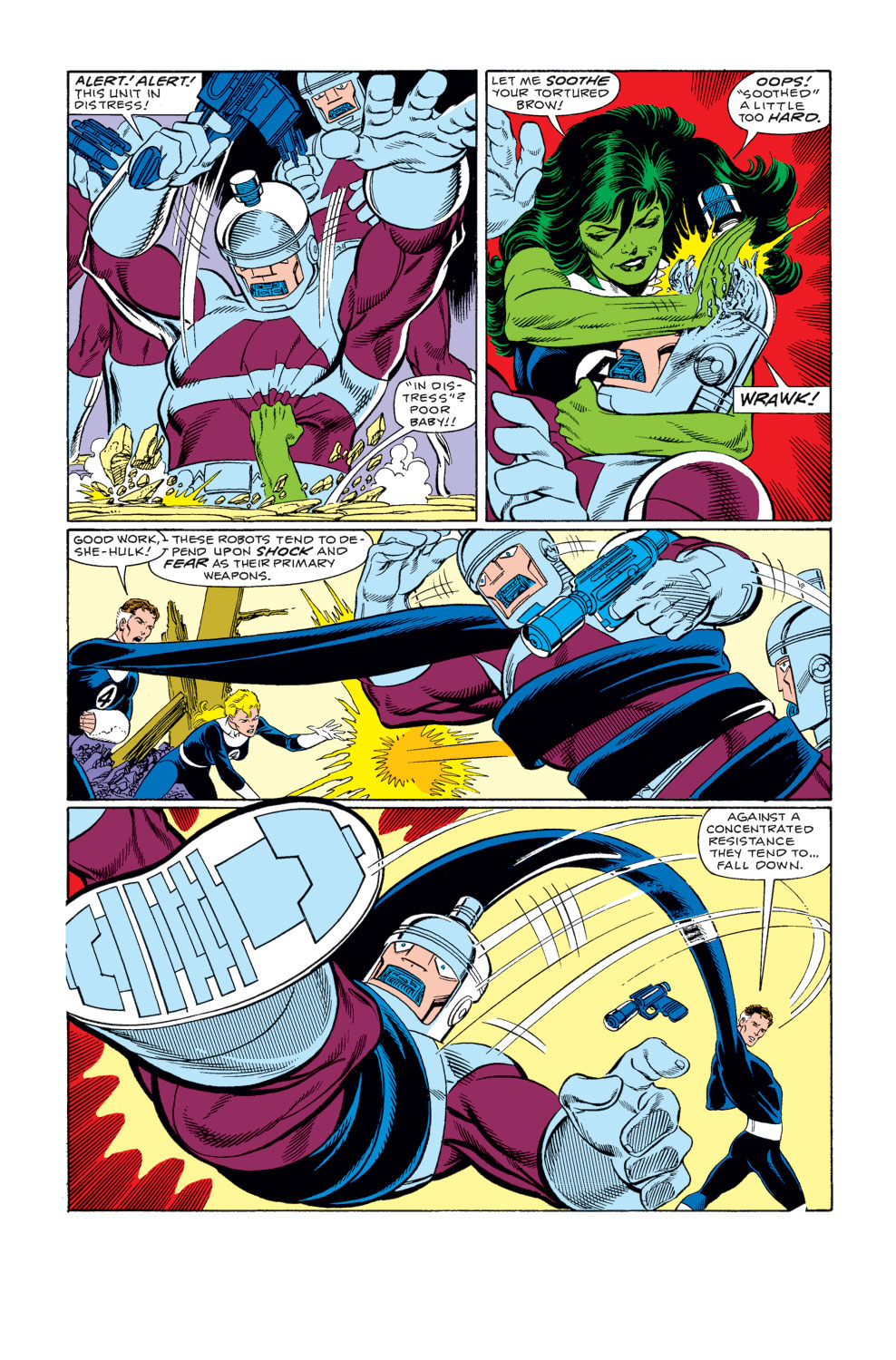 Read online Fantastic Four (1961) comic -  Issue #279 - 14