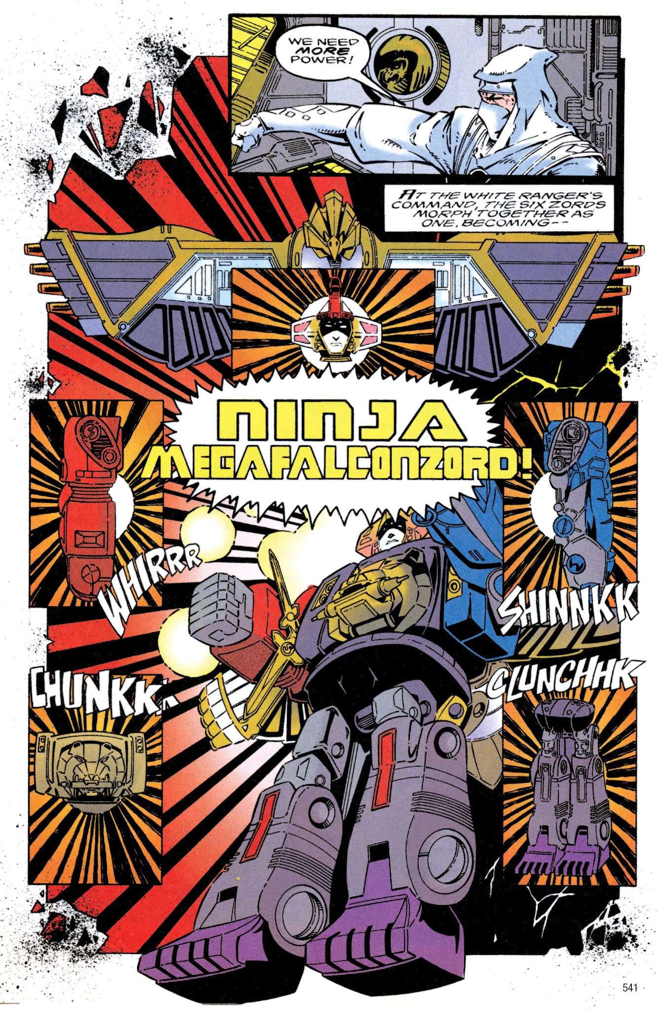 Read online Mighty Morphin Power Rangers Archive comic -  Issue # TPB 1 (Part 6) - 22