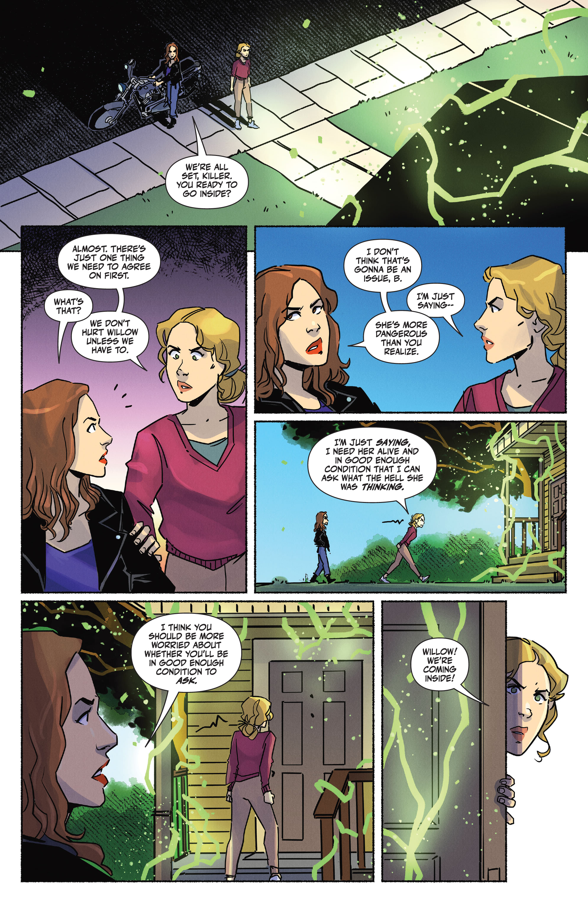 Read online The Vampire Slayer comic -  Issue #12 - 6