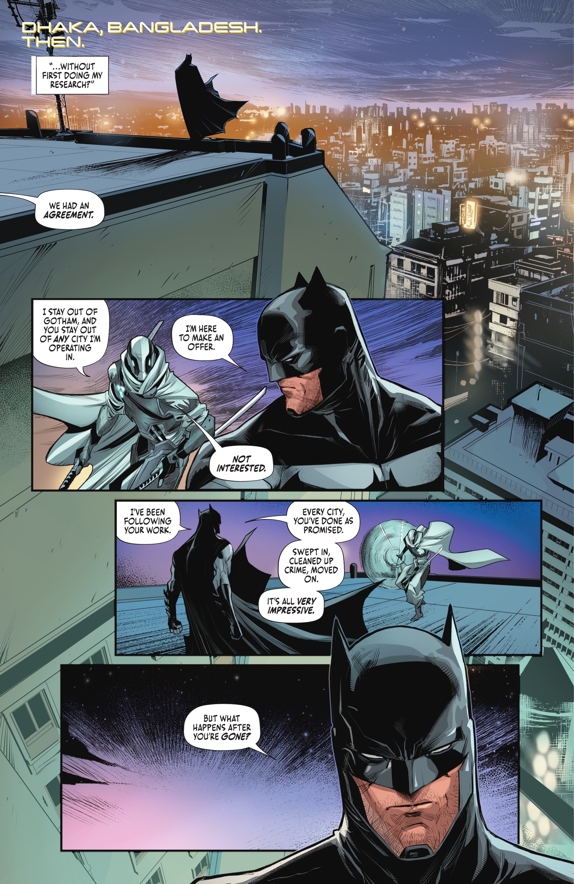 Read online Batman (2016) comic -  Issue # _2022 Annual - 9