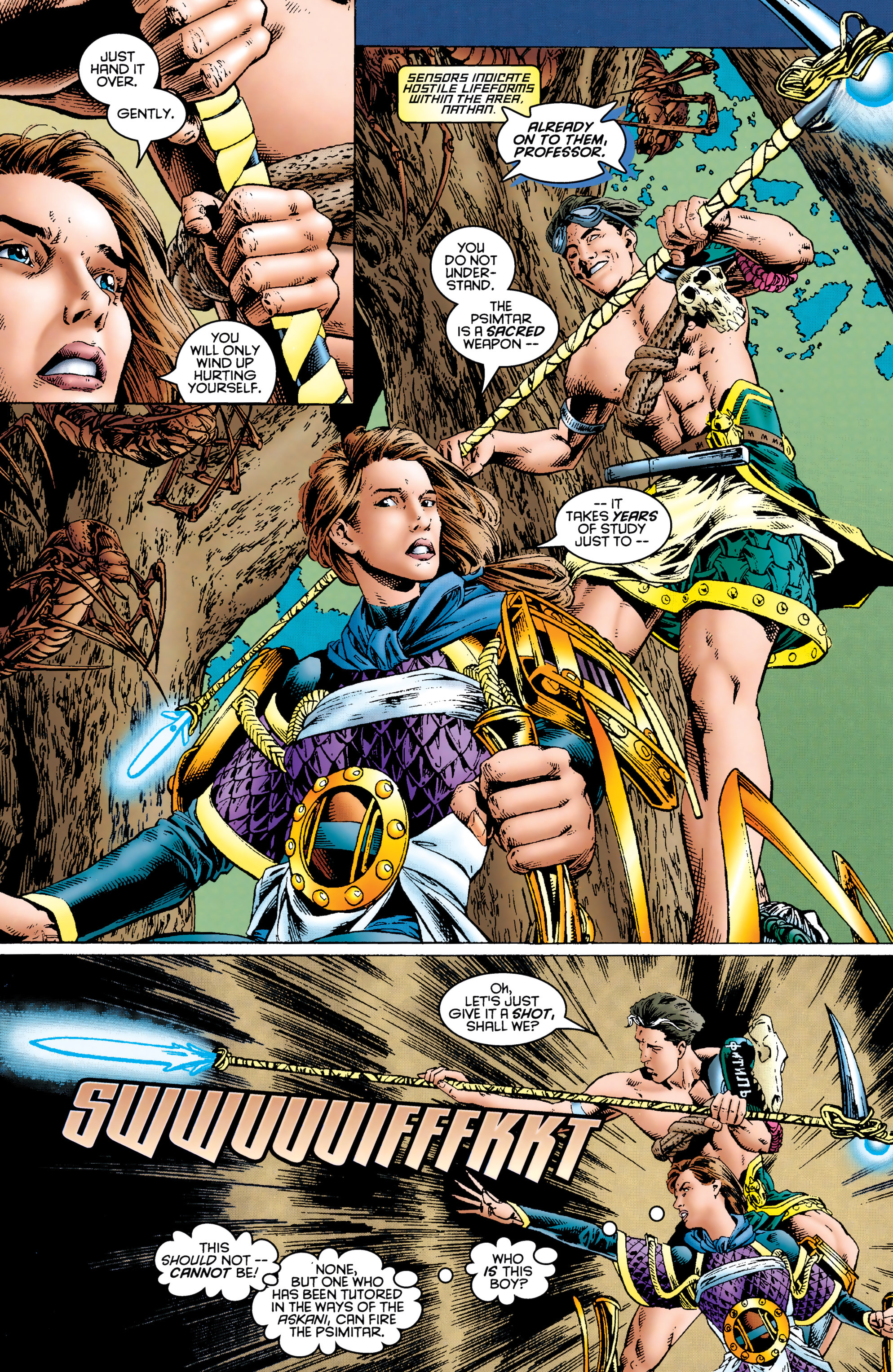 Read online X-Men: The Adventures of Cyclops and Phoenix comic -  Issue # TPB - 154