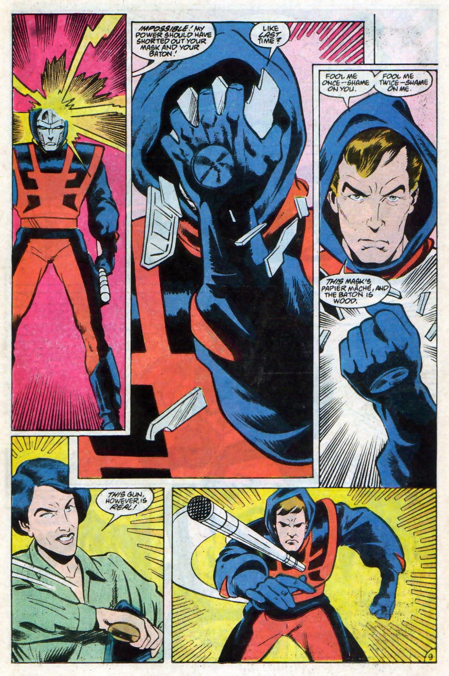 Read online Manhunter (1988) comic -  Issue #10 - 10