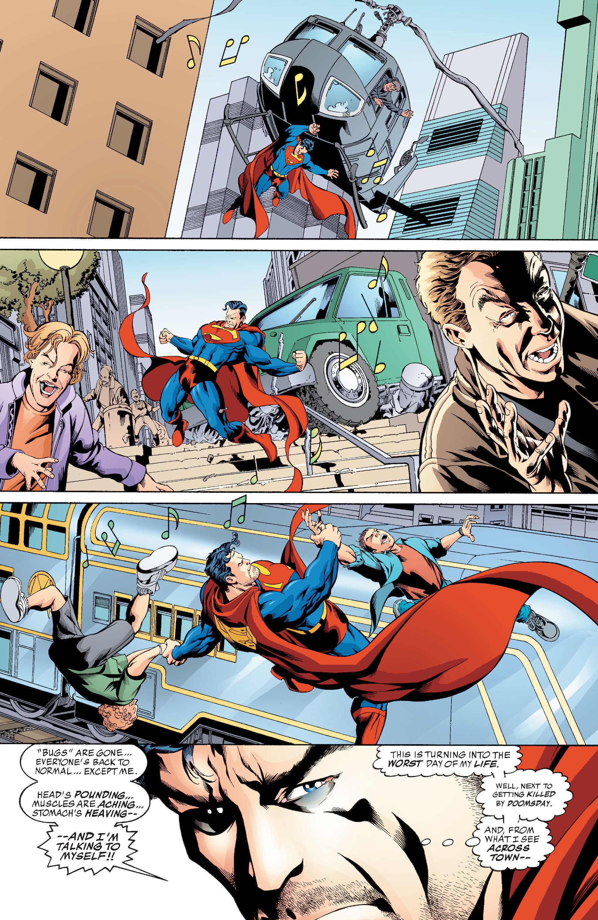 Read online Adventures of Superman (1987) comic -  Issue #579 - 17