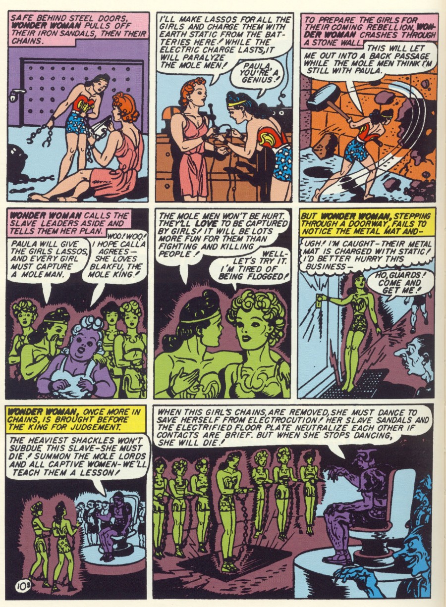 Read online Wonder Woman (1942) comic -  Issue #4 - 28