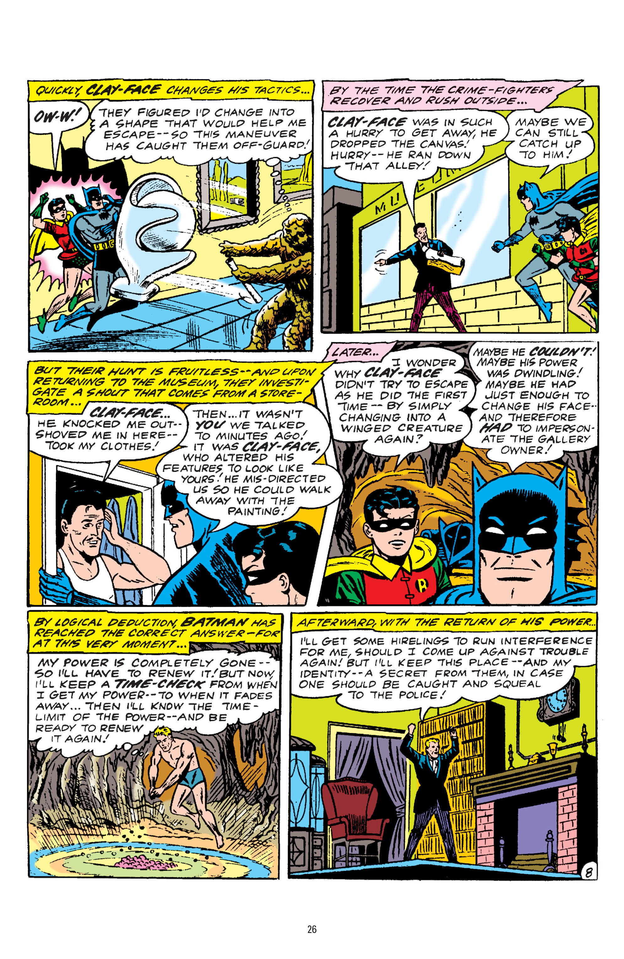 Read online Batman Arkham: Clayface comic -  Issue # TPB (Part 1) - 26