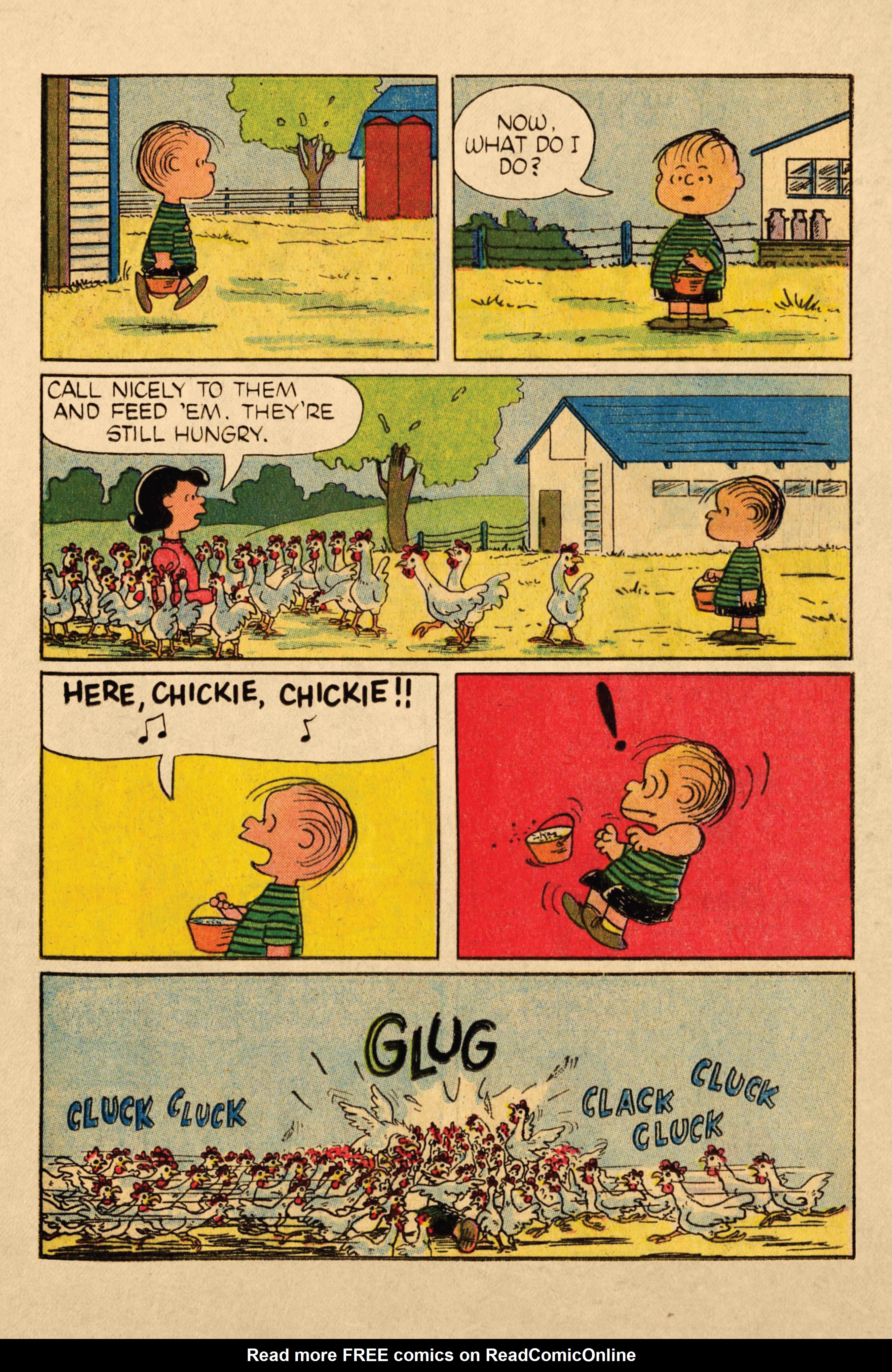 Read online Peanuts Dell Archive comic -  Issue # TPB (Part 3) - 32