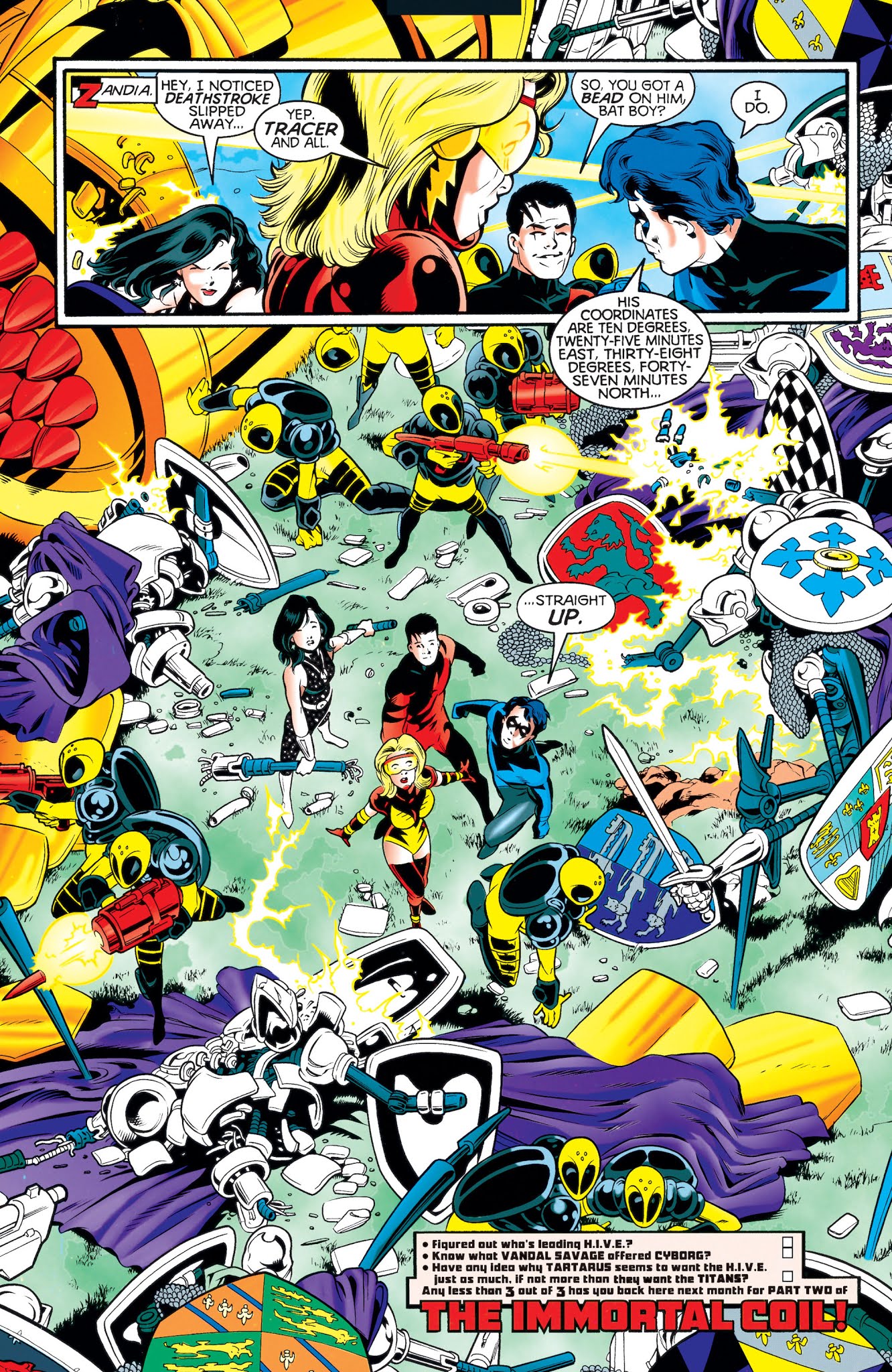 Read online The Titans (1999) comic -  Issue #10 - 23