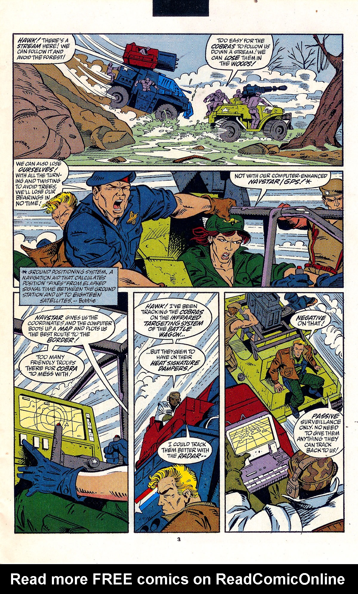 Read online G.I. Joe: A Real American Hero comic -  Issue #123 - 4