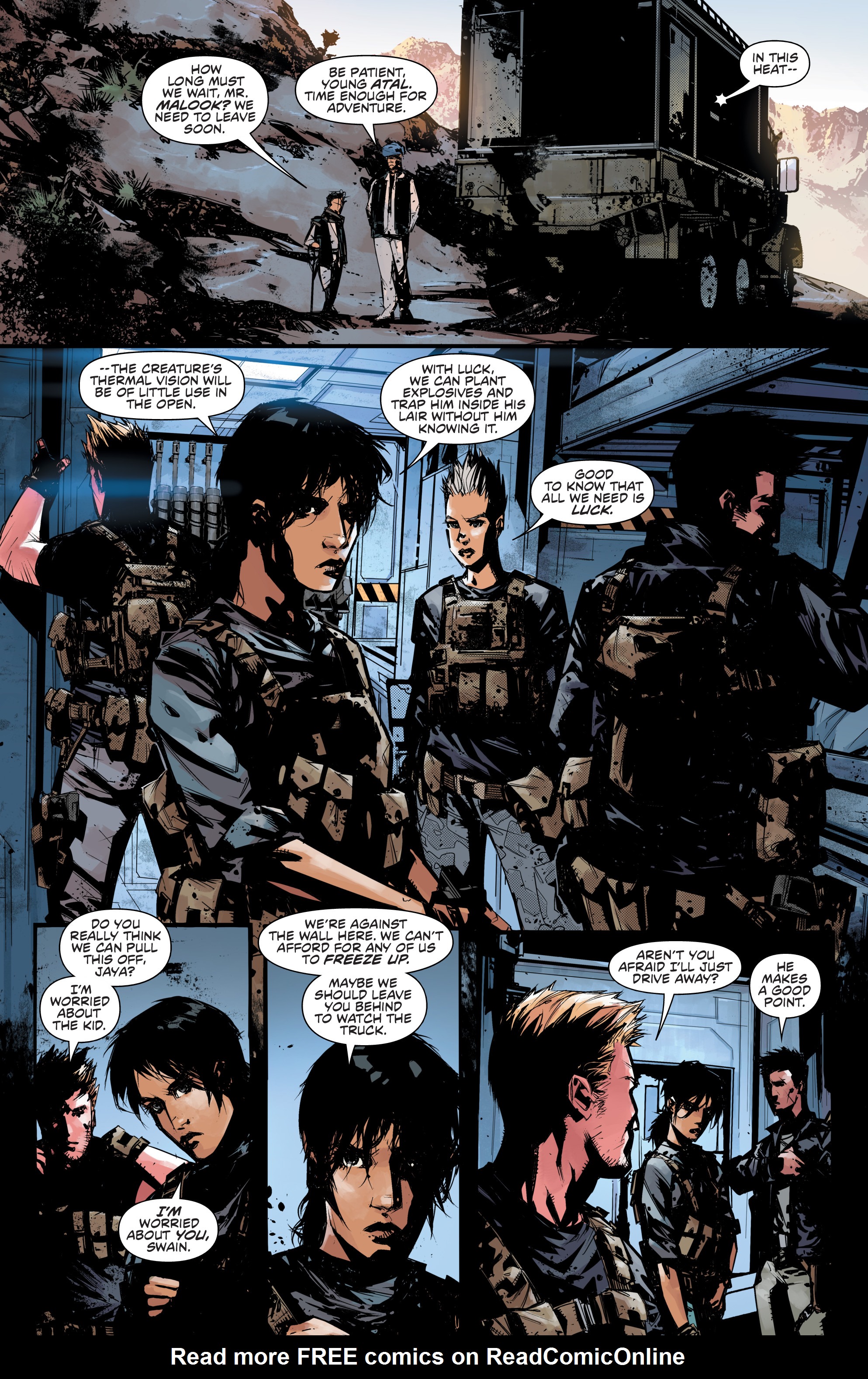 Read online Predator: Hunters II comic -  Issue # _TPB - 64