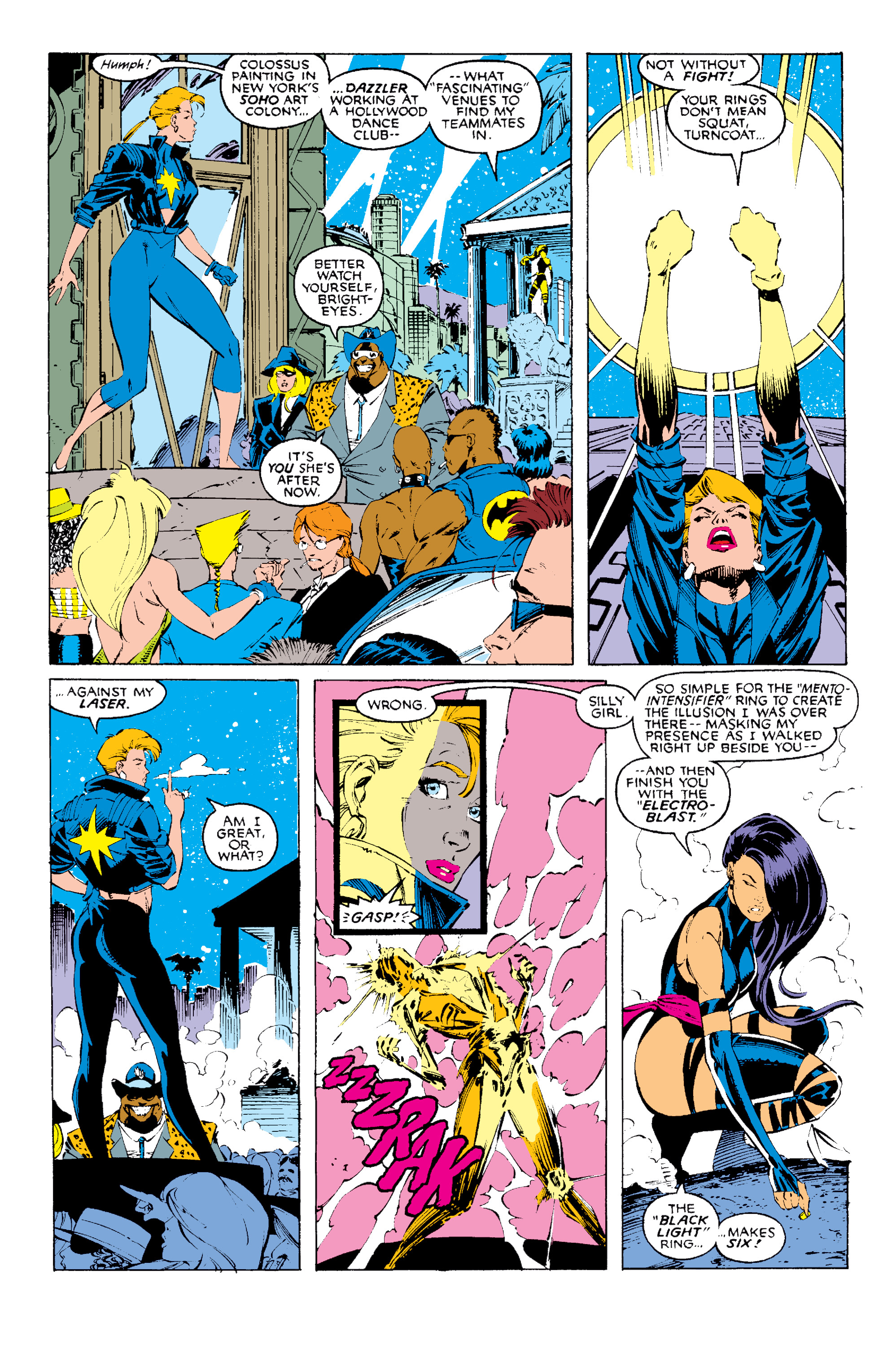 Read online X-Men XXL by Jim Lee comic -  Issue # TPB (Part 1) - 20