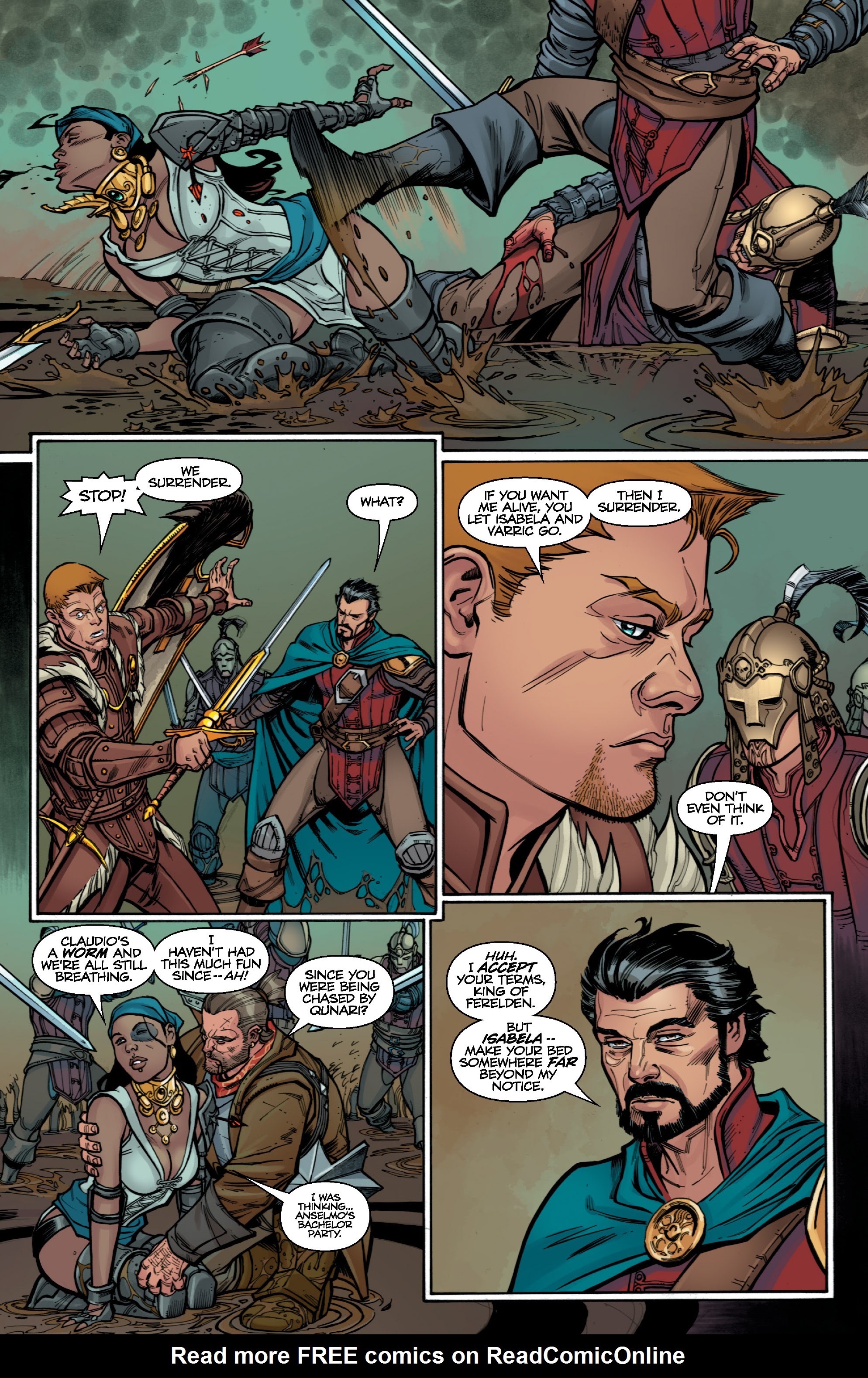 Read online Dragon Age: The First Five Graphic Novels comic -  Issue # TPB (Part 1) - 52