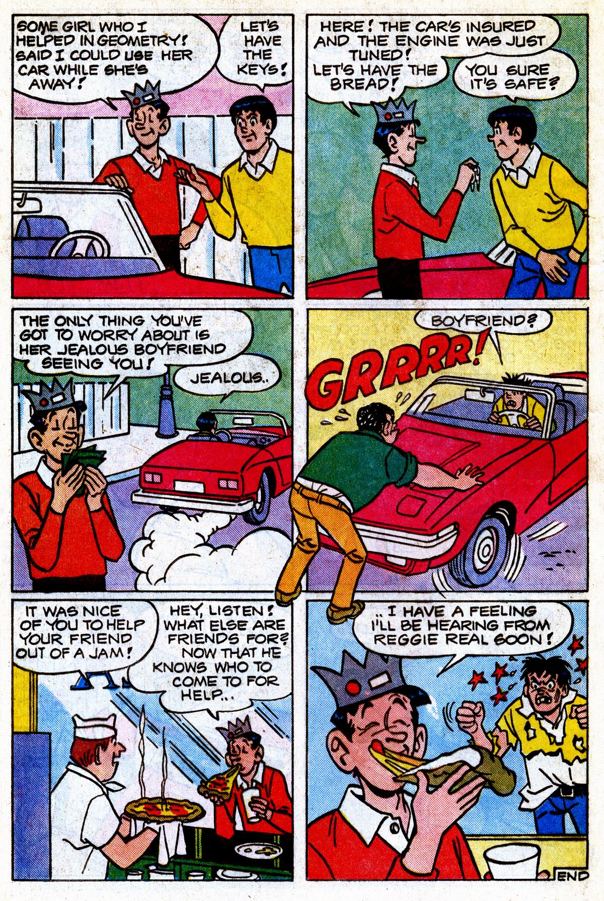 Read online Jughead (1965) comic -  Issue #336 - 22