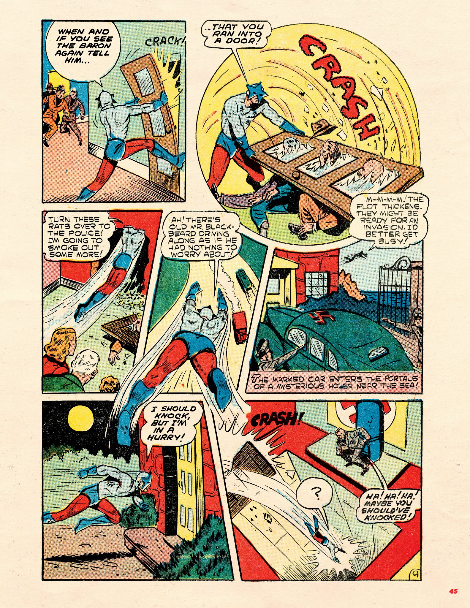 Read online Super Patriotic Heroes comic -  Issue # TPB (Part 1) - 47