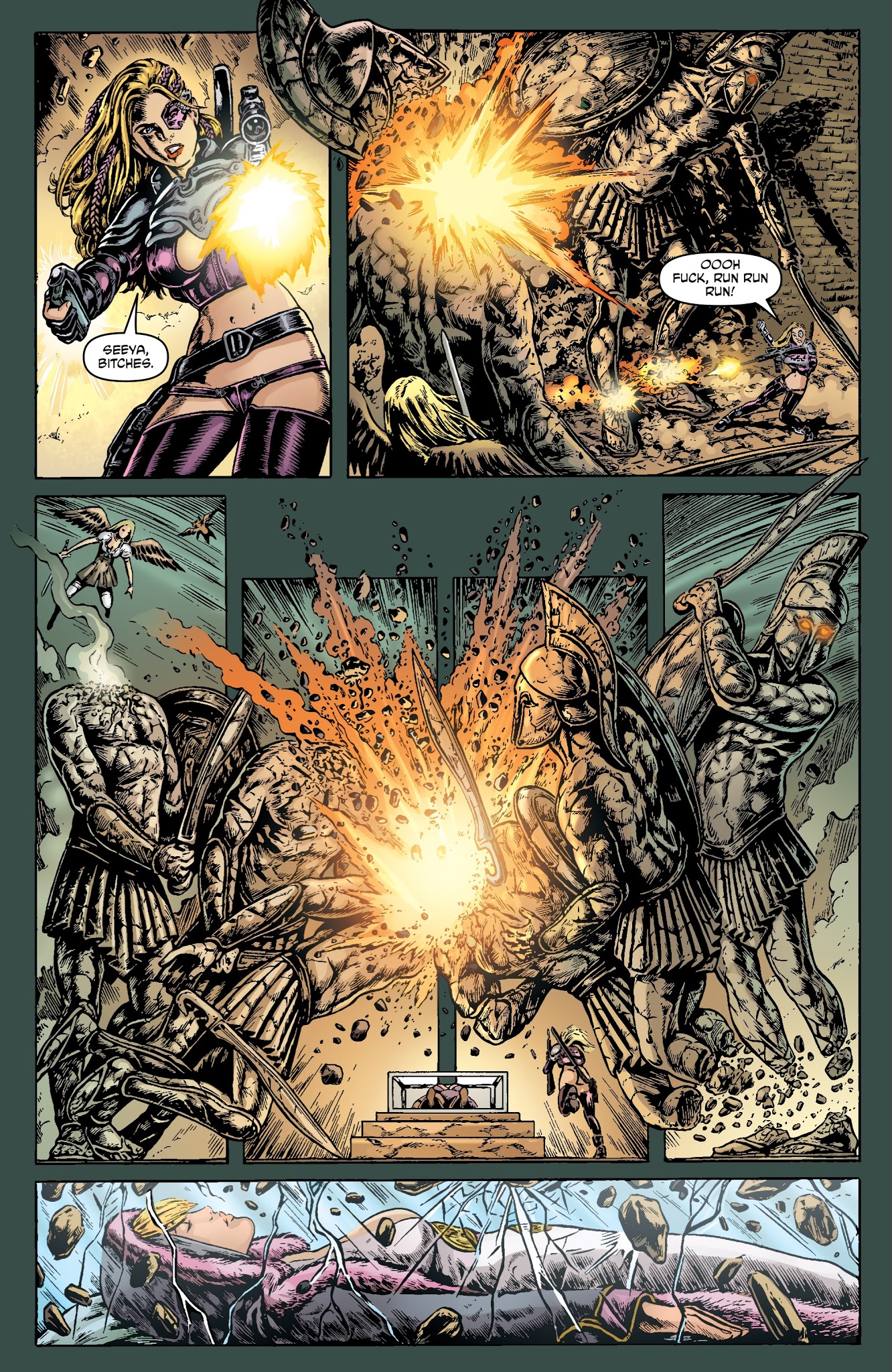 Read online UnHoly comic -  Issue #5 - 8