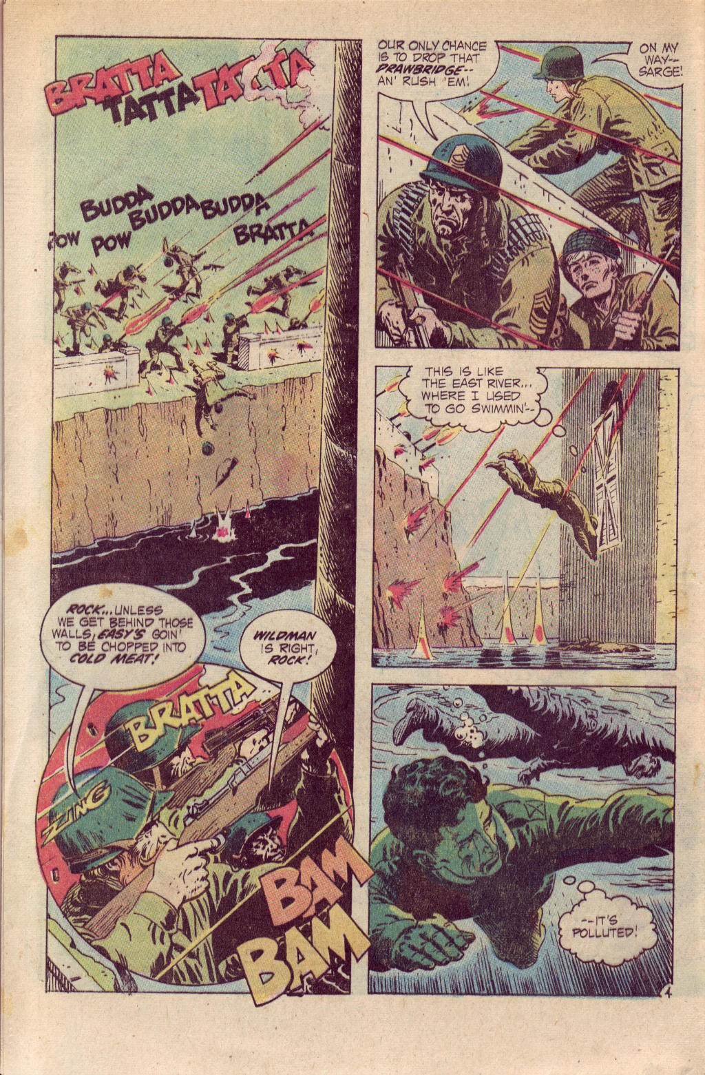Read online Our Army at War (1952) comic -  Issue #241 - 6
