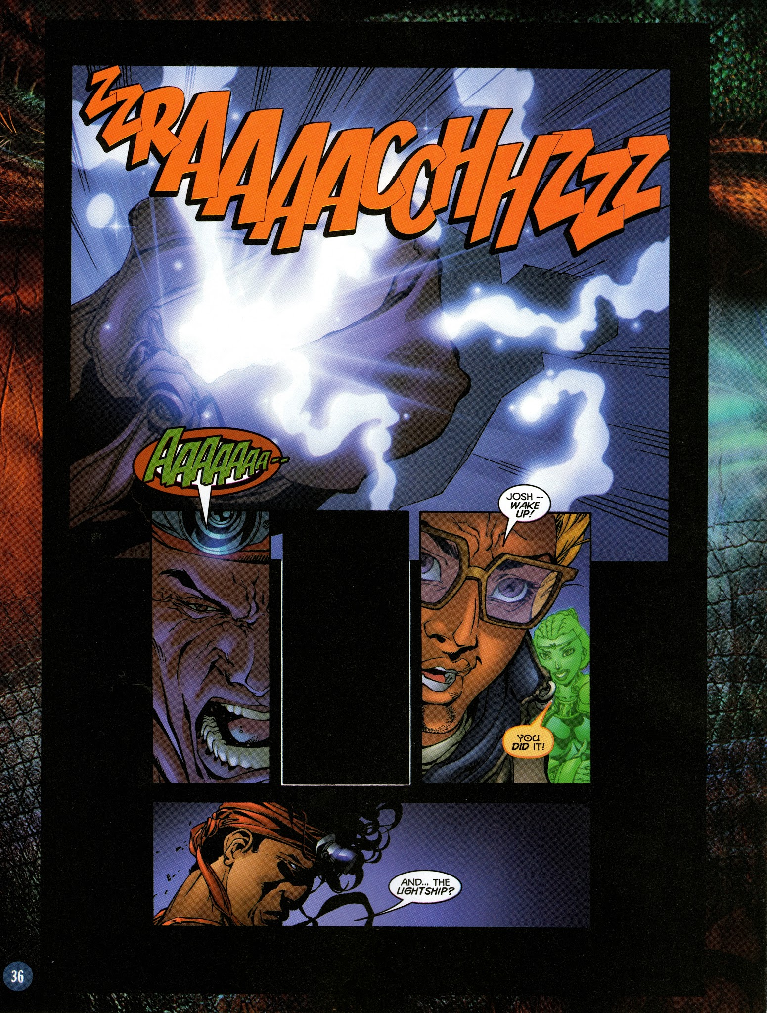 Read online Turok: Seeds of Evil comic -  Issue # Full - 34
