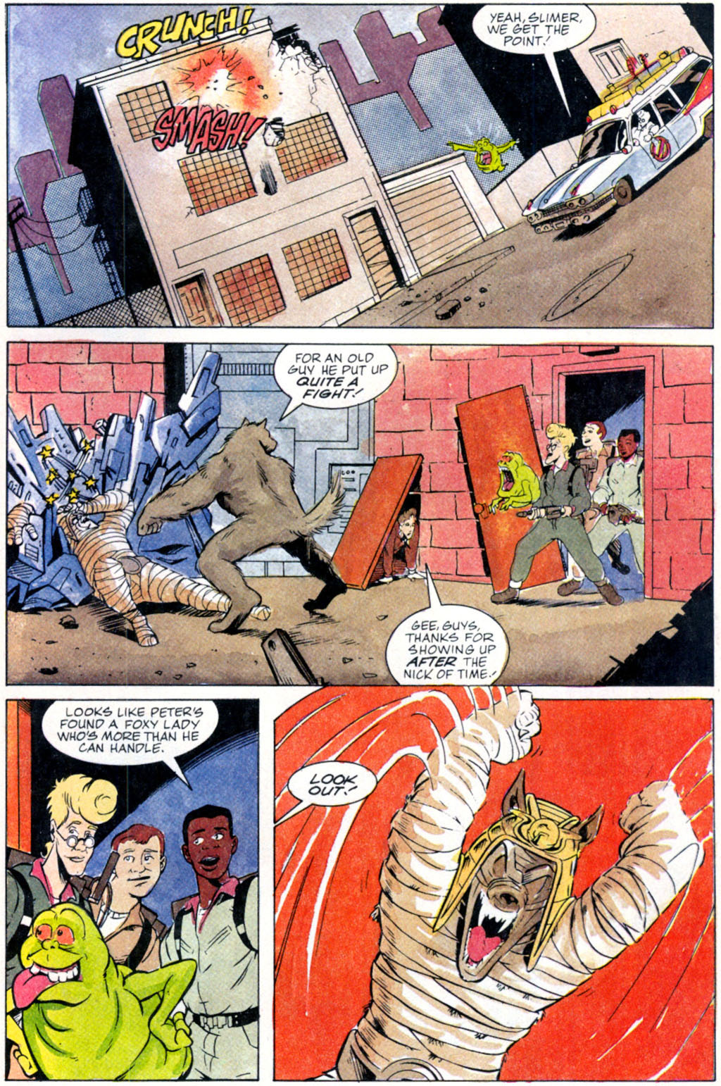 Read online Real Ghostbusters comic -  Issue #5 - 30