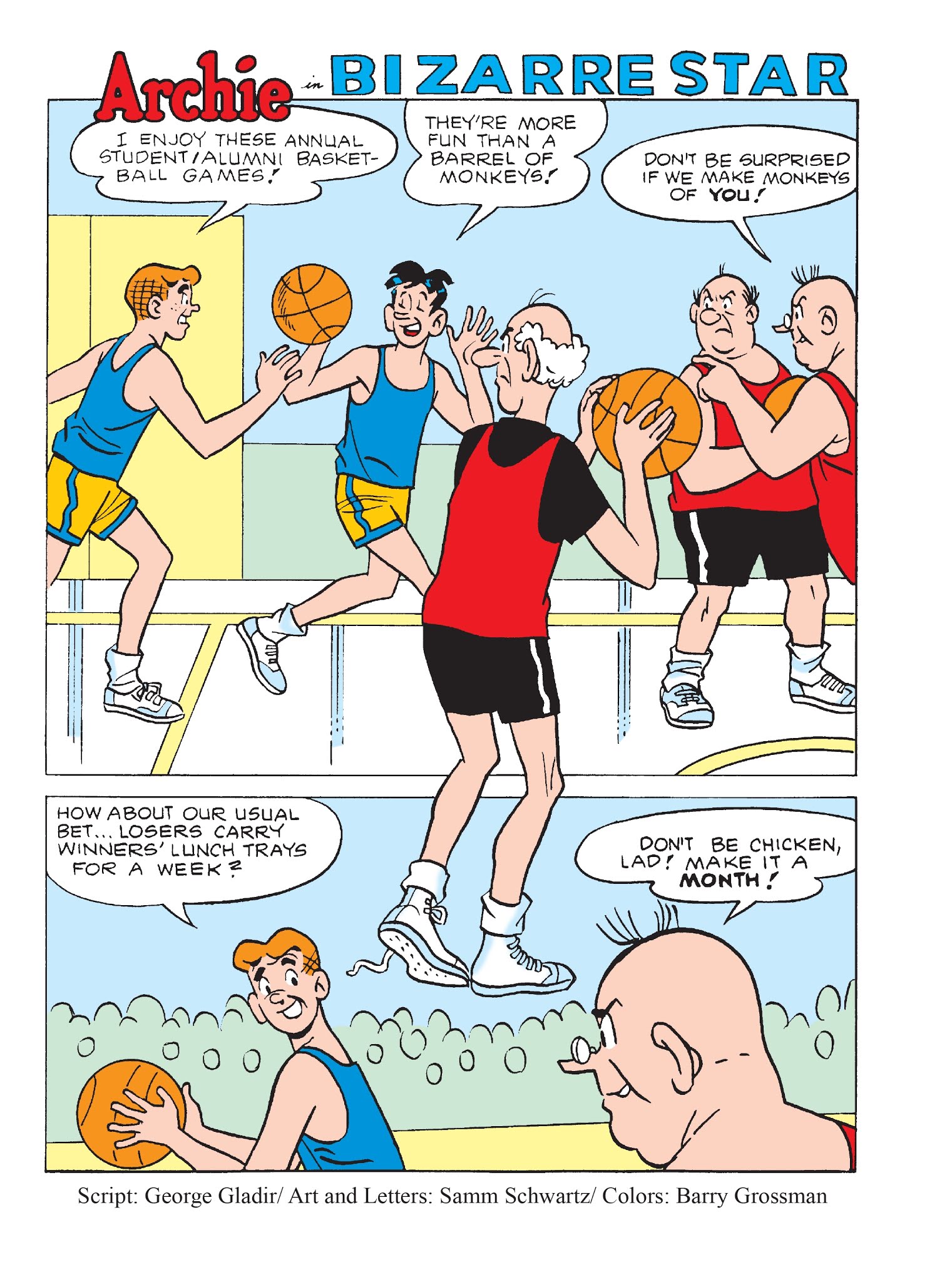 Read online Archie 75th Anniversary Digest comic -  Issue #12 - 128