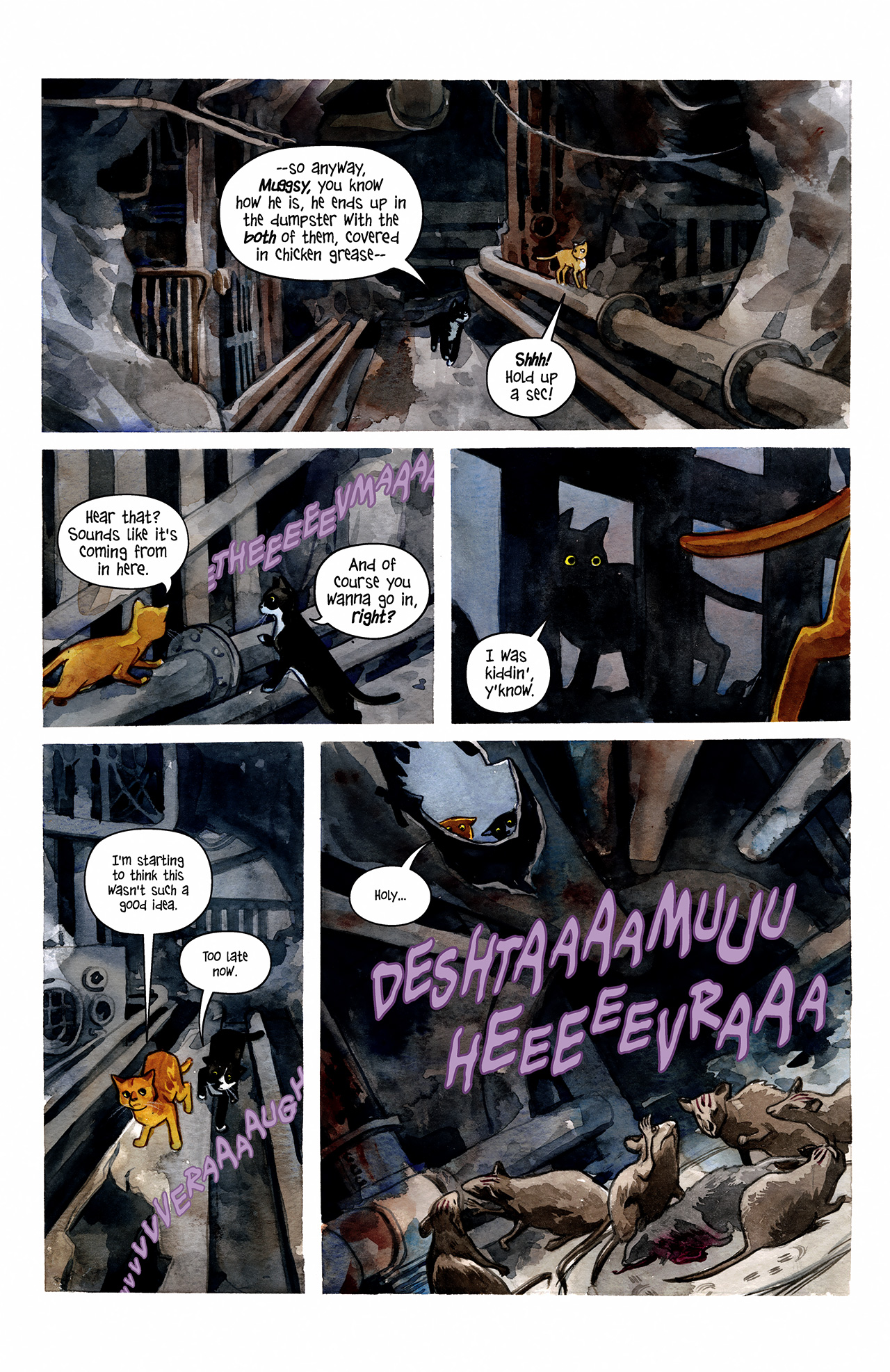 Read online Beasts of Burden comic -  Issue #3 - 9