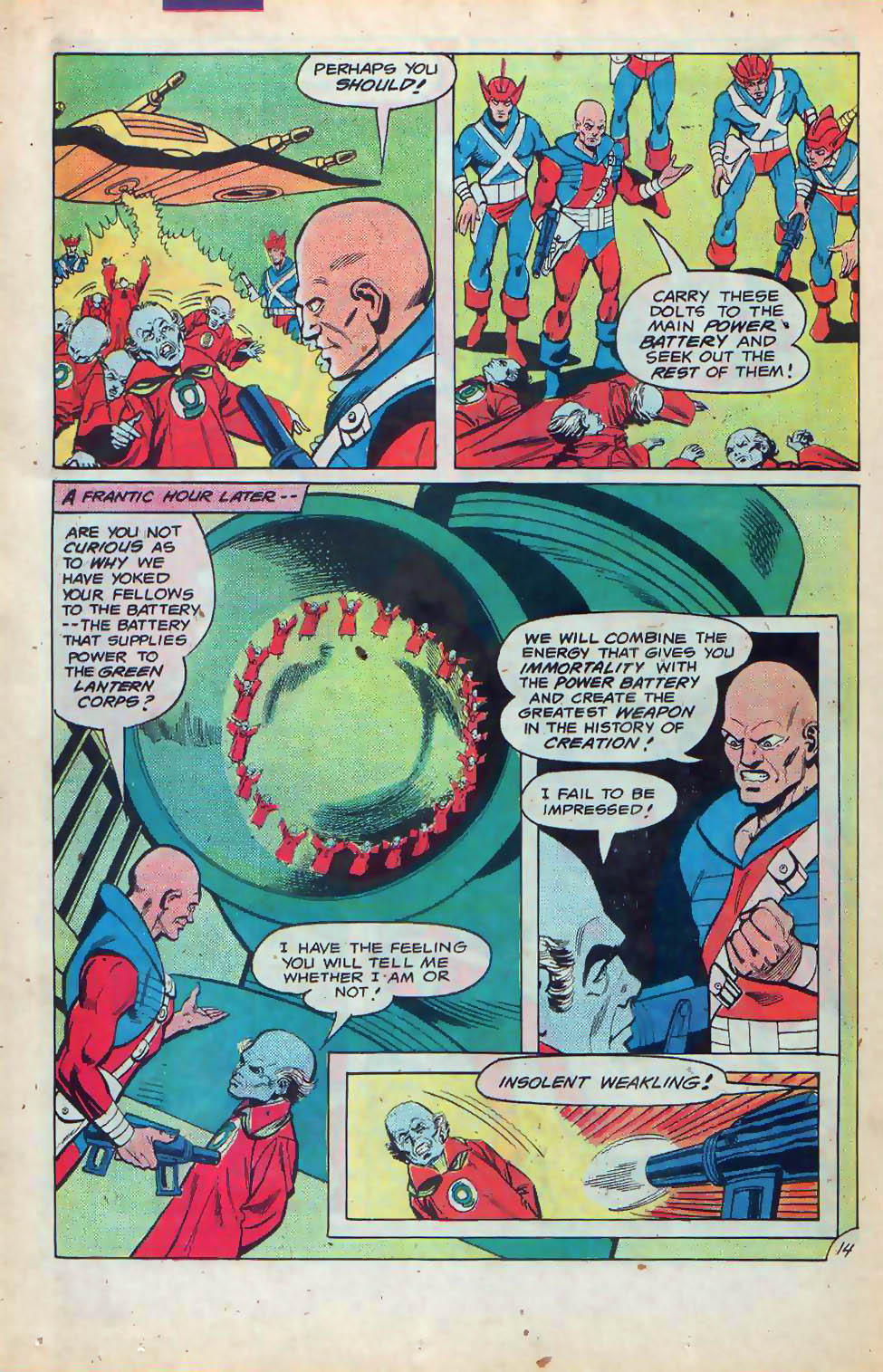 Green Lantern (1960) Issue #126 #129 - English 15