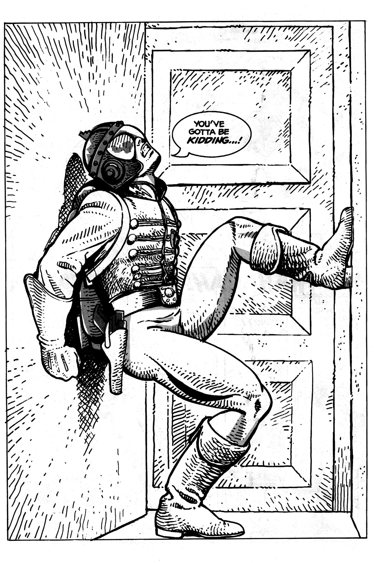 Read online Rocket Ranger comic -  Issue #3 - 18