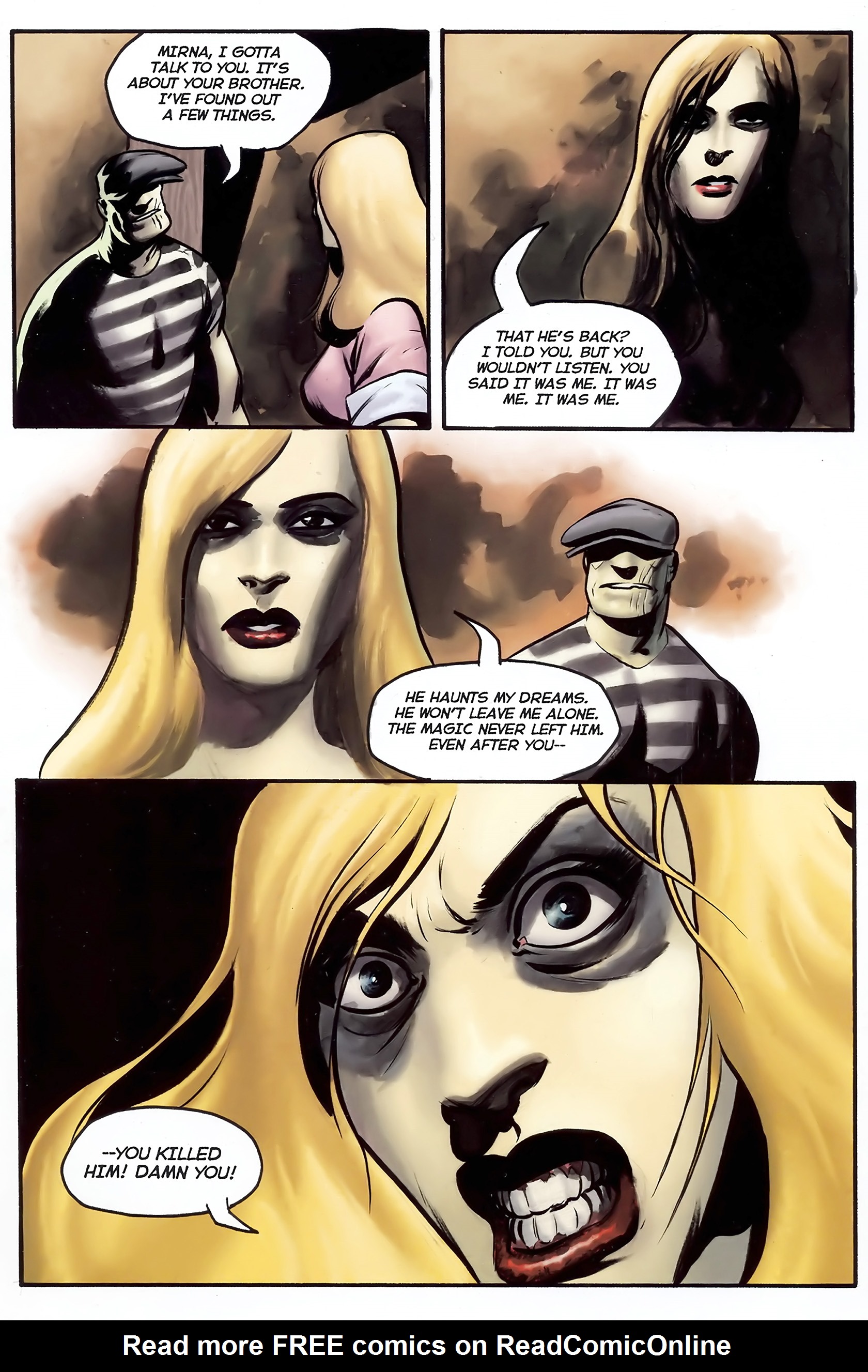 Read online The Goon (2003) comic -  Issue #29 - 15