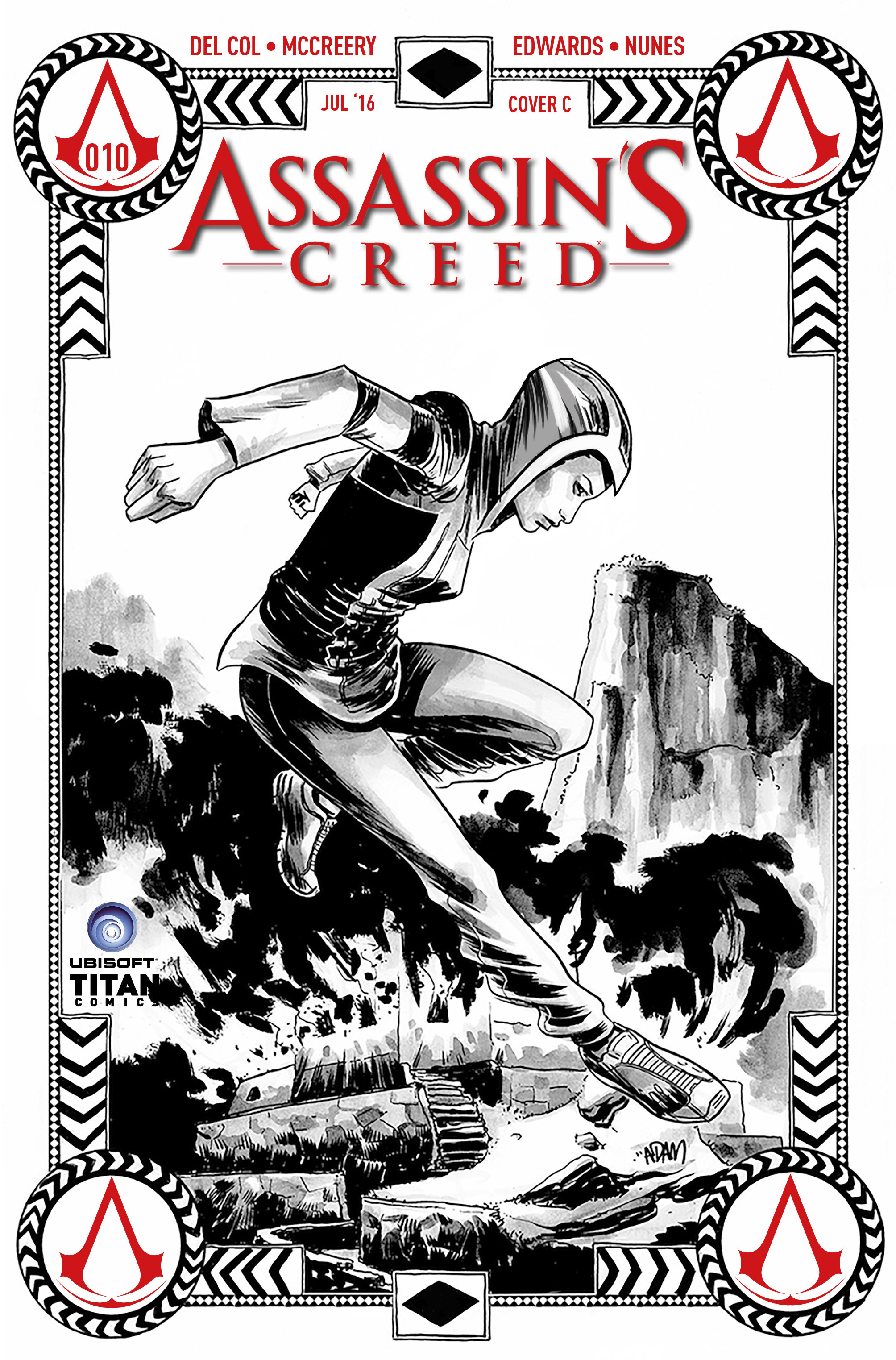 Read online Assassin's Creed (2015) comic -  Issue #10 - 28