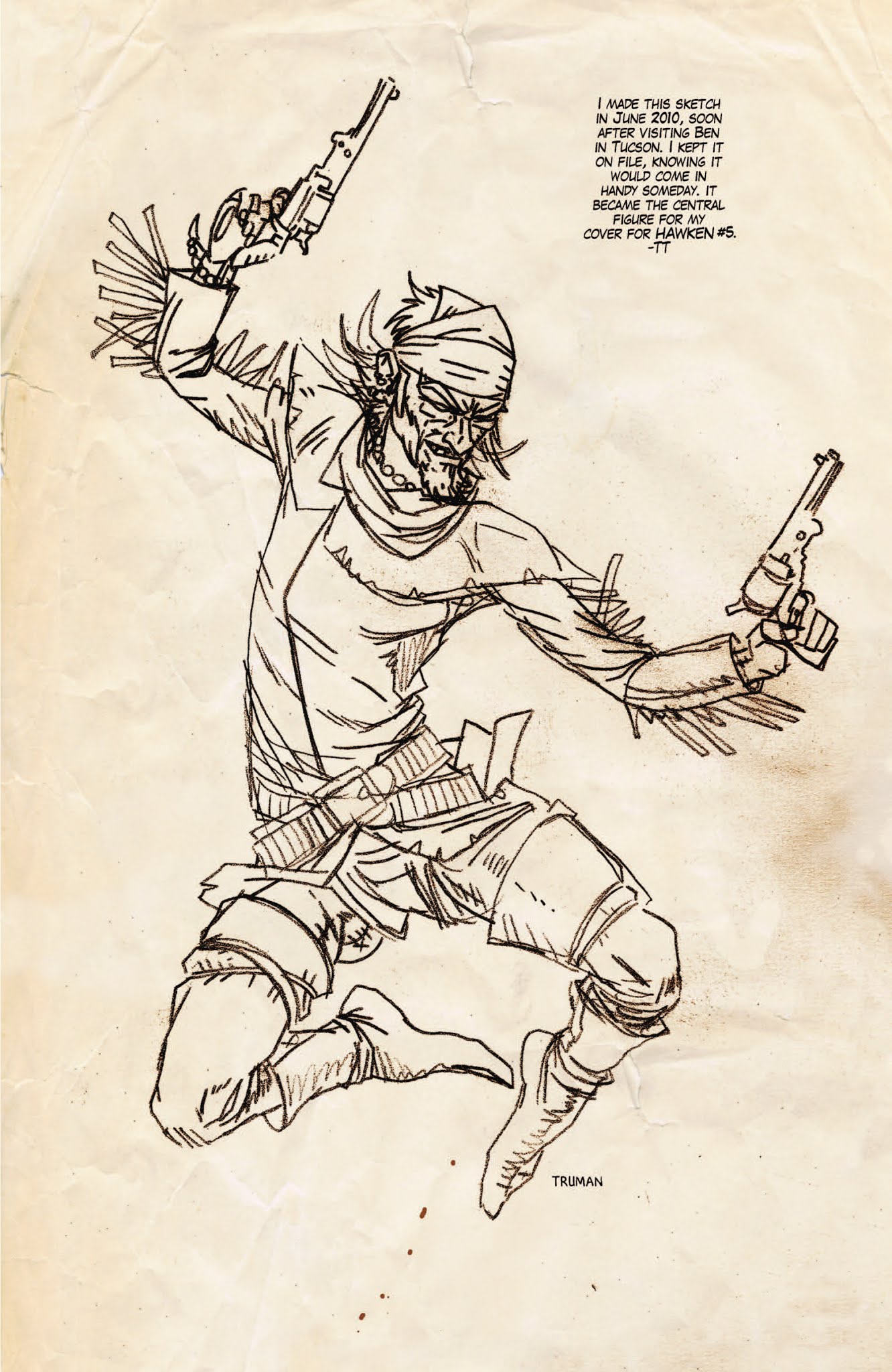 Read online Hawken comic -  Issue # _TPB (Part 2) - 79