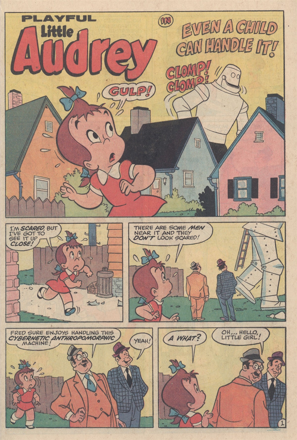 Read online Little Audrey And Melvin comic -  Issue #47 - 21