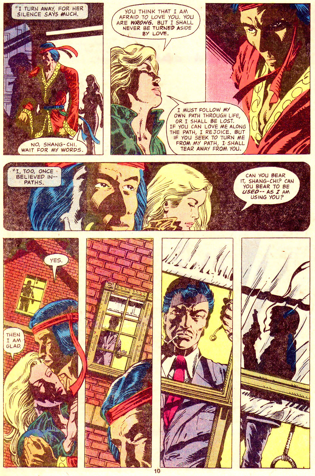 Read online Master of Kung Fu (1974) comic -  Issue #102 - 8