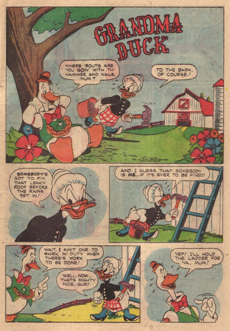 Read online Walt Disney's Comics and Stories comic -  Issue #127 - 21