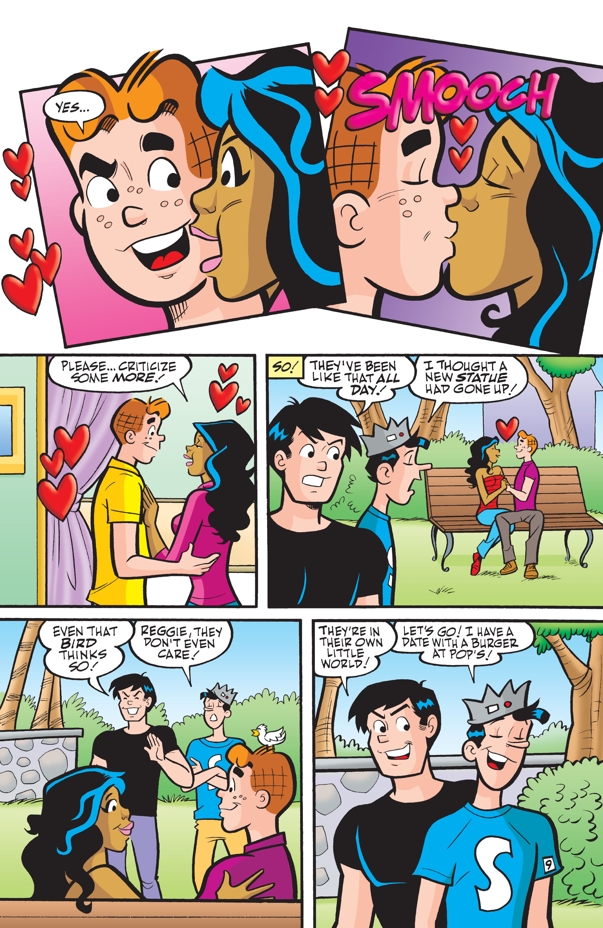 Read online Archie (1960) comic -  Issue #631 - 10