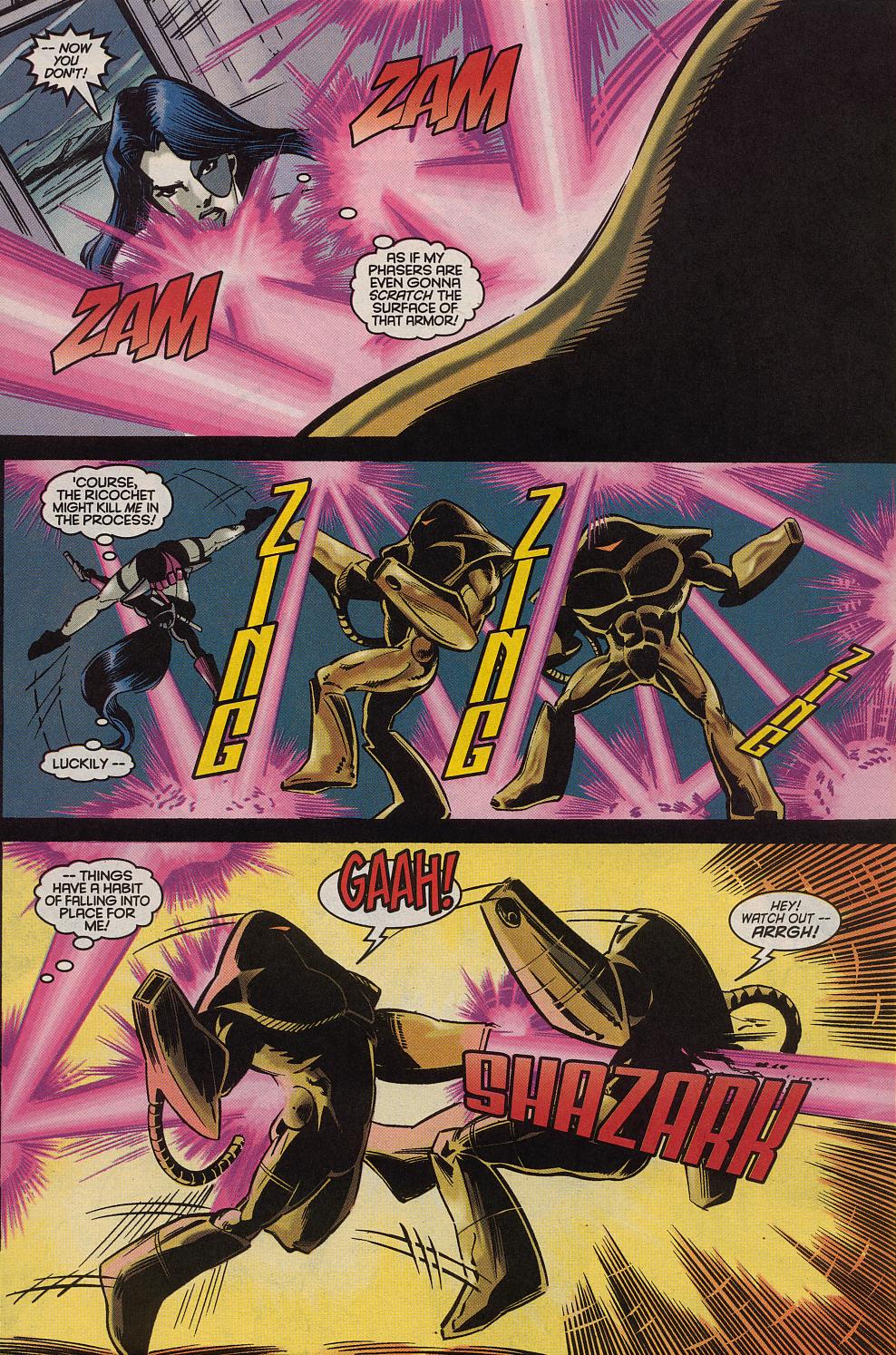 Read online Domino (1997) comic -  Issue #1 - 21