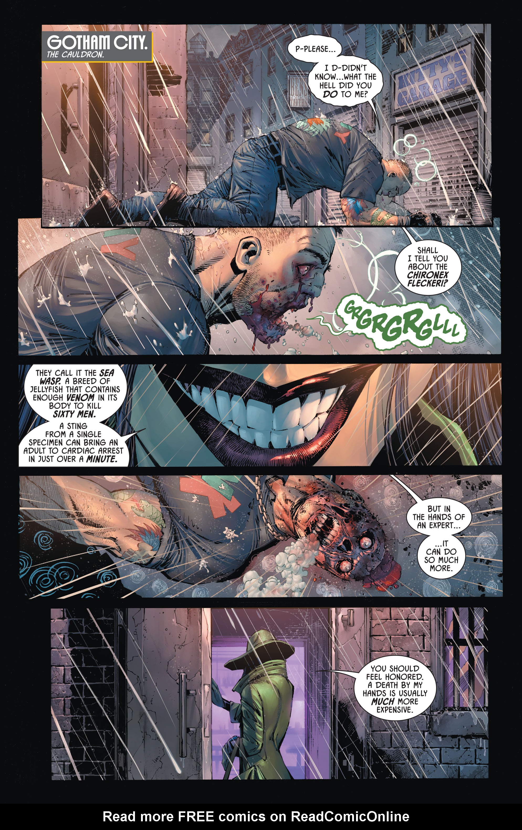 Read online Batman (2016) comic -  Issue #86 - 5