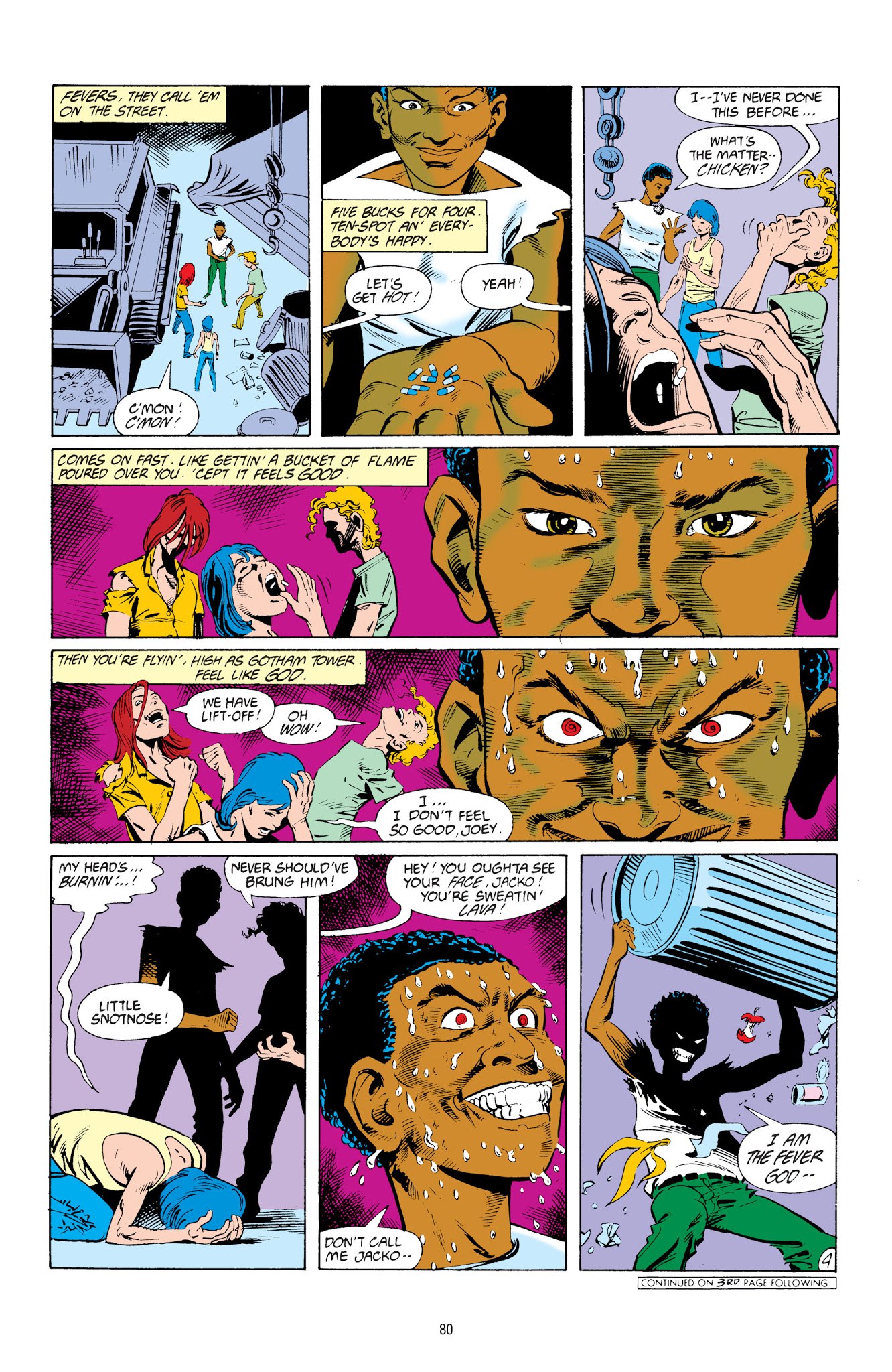 Read online Legends of the Dark Knight: Norm Breyfogle comic -  Issue # TPB (Part 1) - 82