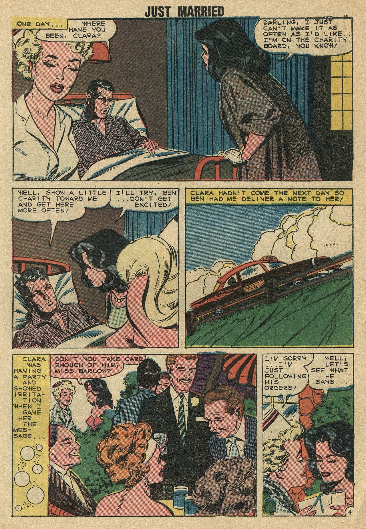 Read online Just Married comic -  Issue #8 - 7