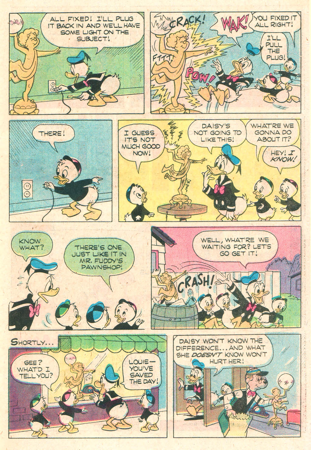 Read online Walt Disney's Donald Duck (1952) comic -  Issue #238 - 23